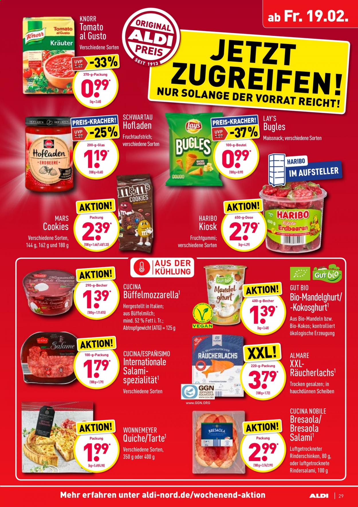 ALDI Nord Prospekte  - 15.02.2021 - 20.02.2021. Seite 29