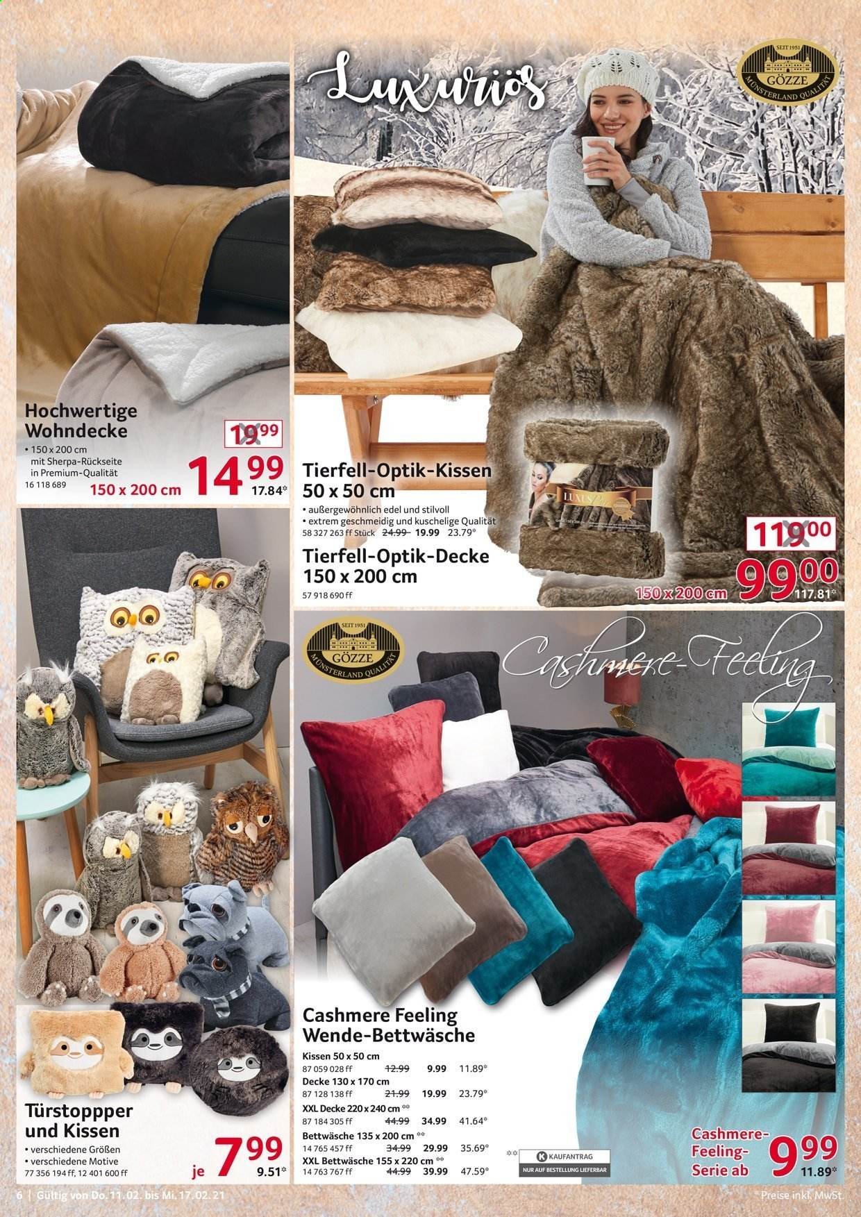 Selgros Prospekte  - 11.02.2021 - 17.02.2021. Seite 6