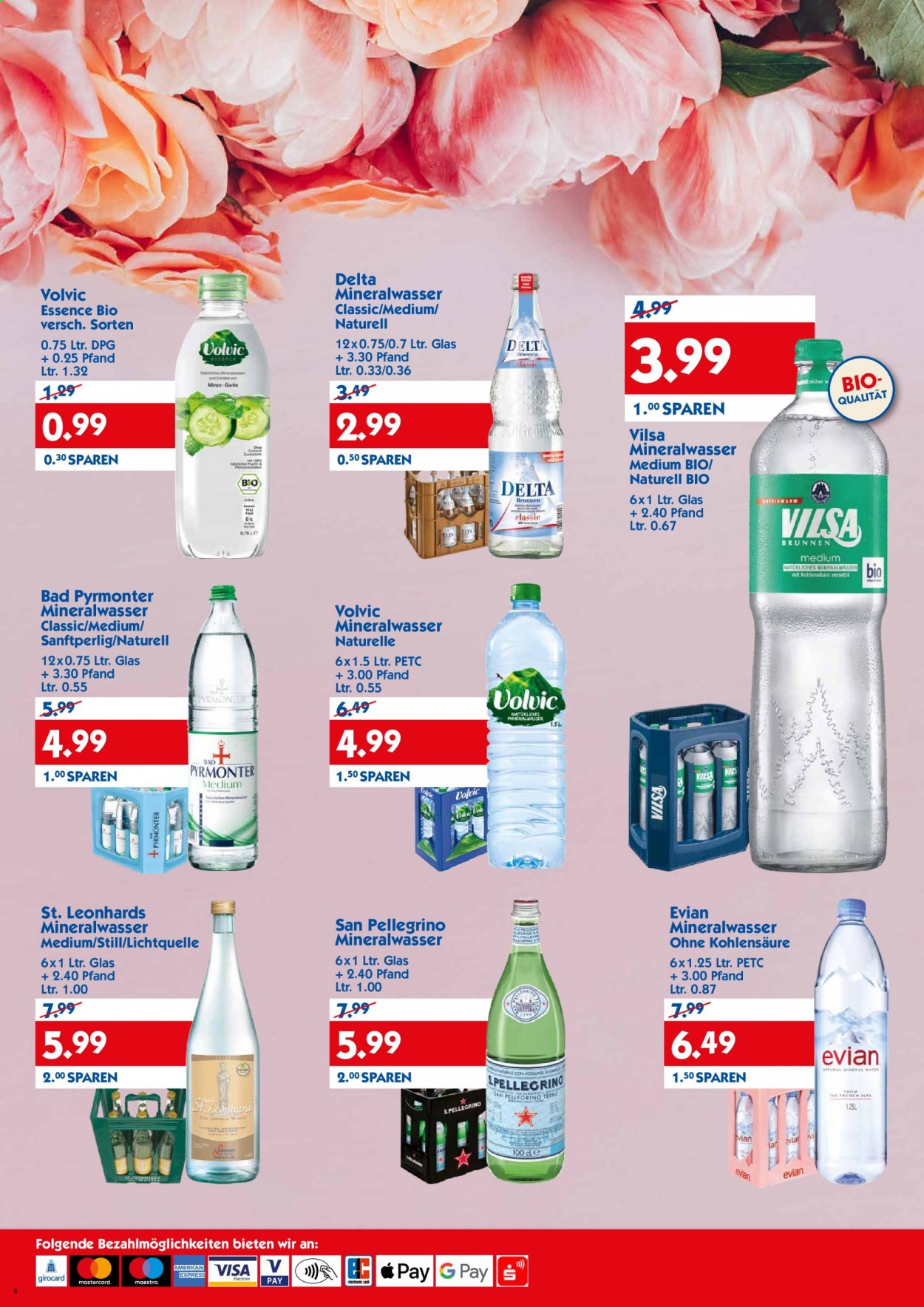 Hol'ab! Getränkemarkt Prospekte  - 8.02.2021 - 13.02.2021. Seite 4