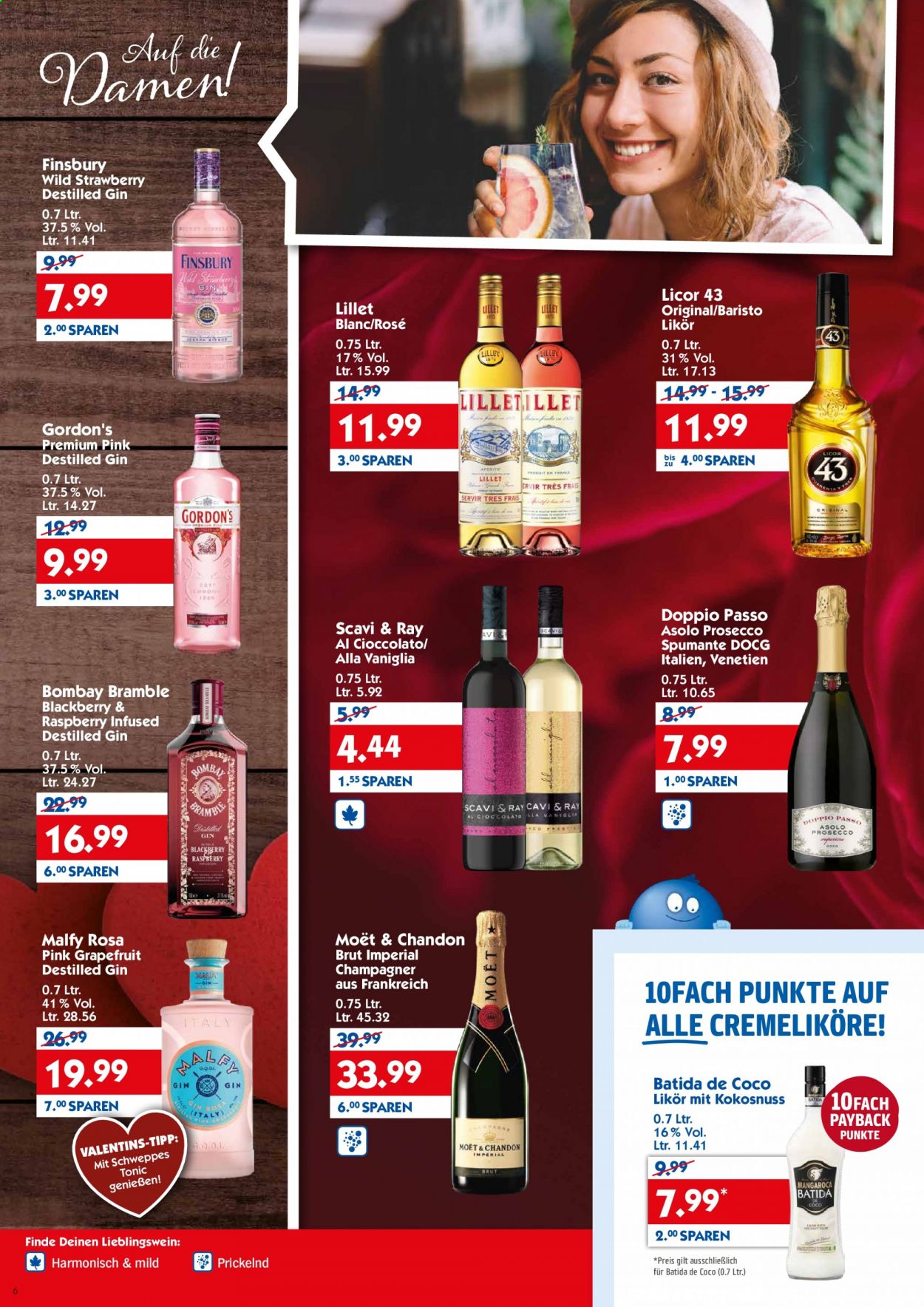 Hol'ab! Getränkemarkt Prospekte  - 8.02.2021 - 13.02.2021. Seite 6
