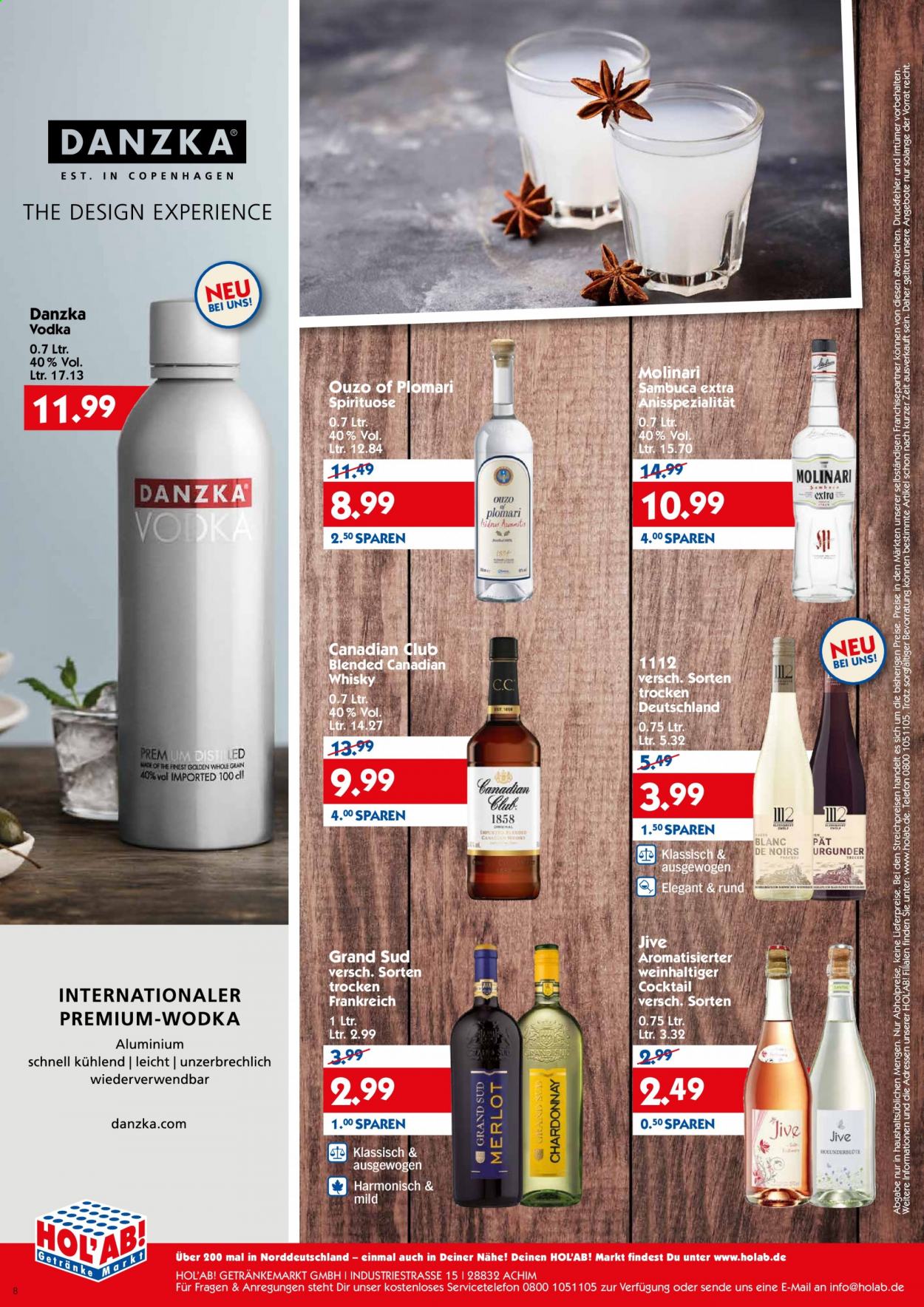 Hol'ab! Getränkemarkt Prospekte  - 8.02.2021 - 13.02.2021. Seite 8
