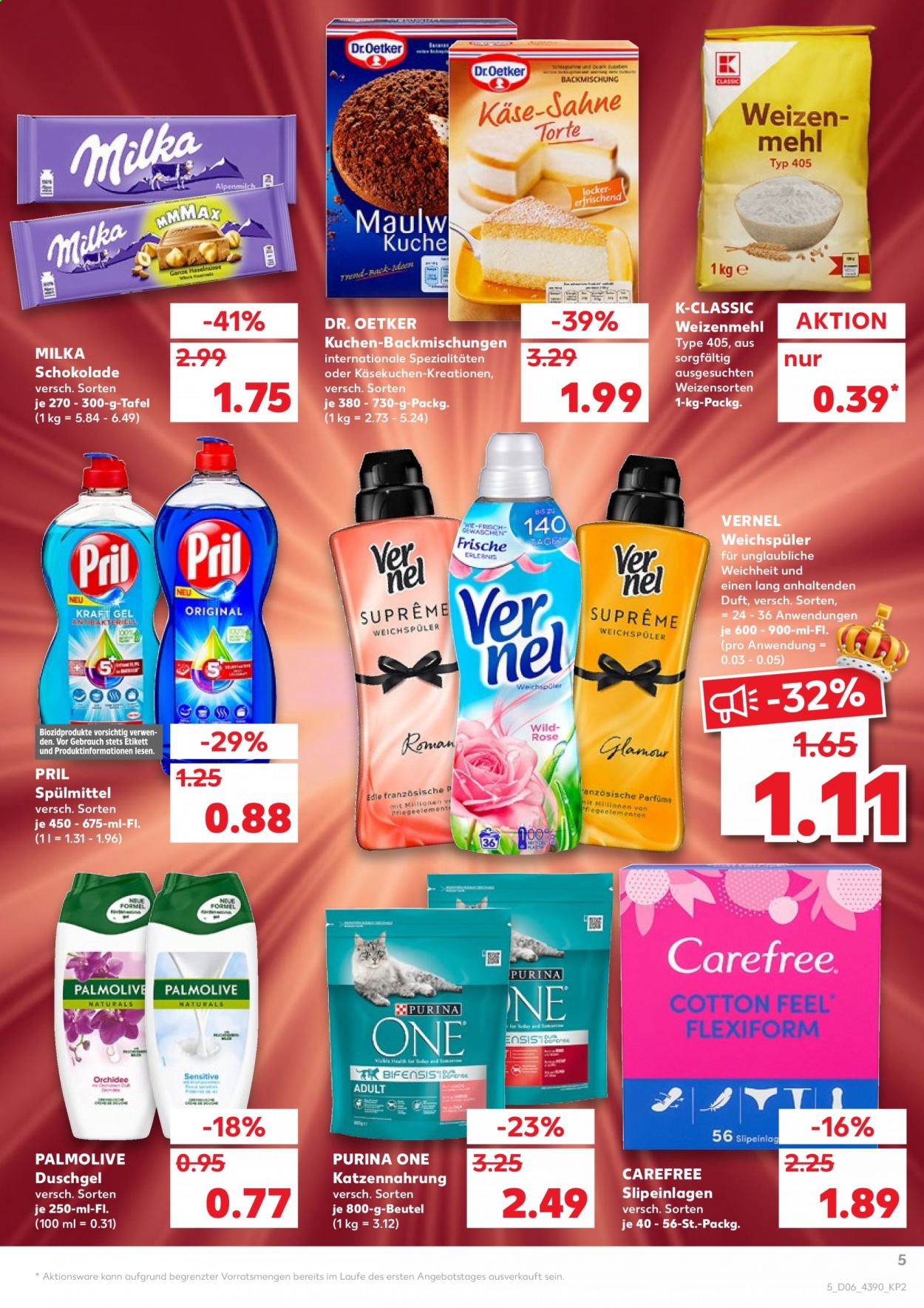 Kaufland Prospekte  - 11.02.2021 - 17.02.2021. Seite 5