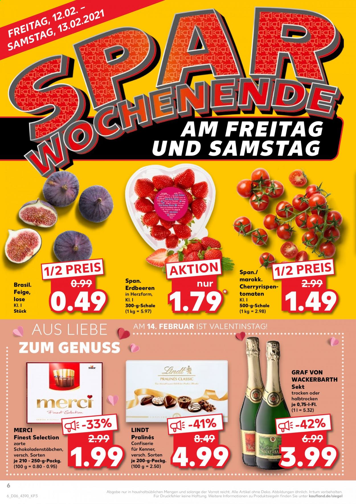 Kaufland Prospekte  - 11.02.2021 - 17.02.2021. Seite 6