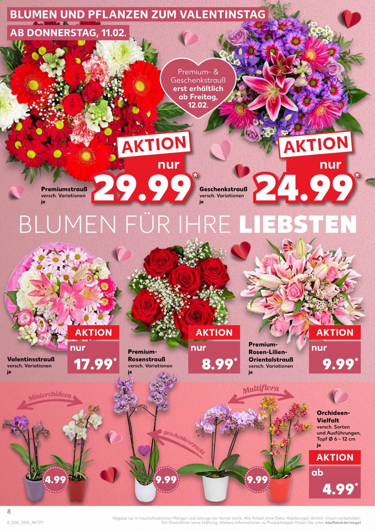 Kaufland Prospekte  - 11.02.2021 - 17.02.2021. Seite 8