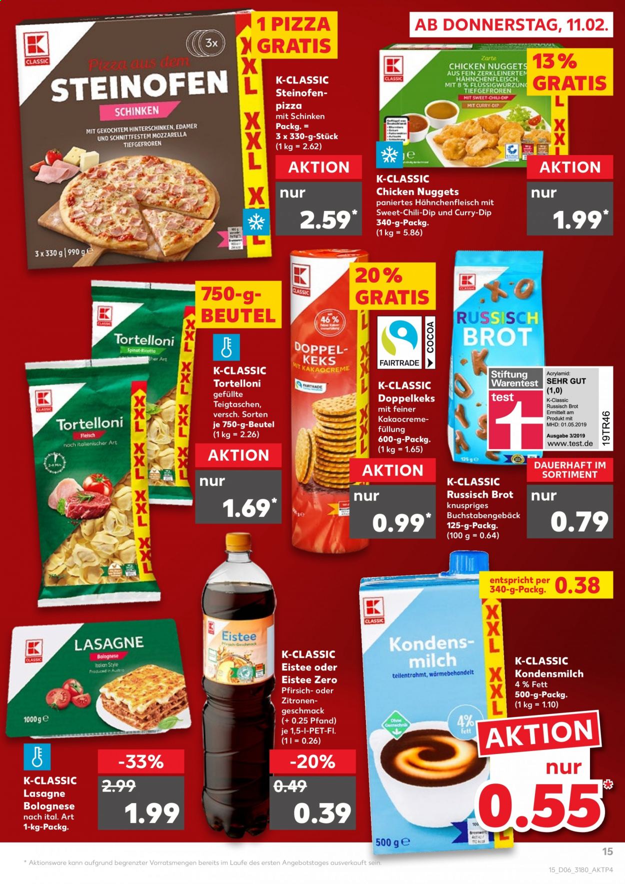 Kaufland Prospekte  - 11.02.2021 - 17.02.2021. Seite 15