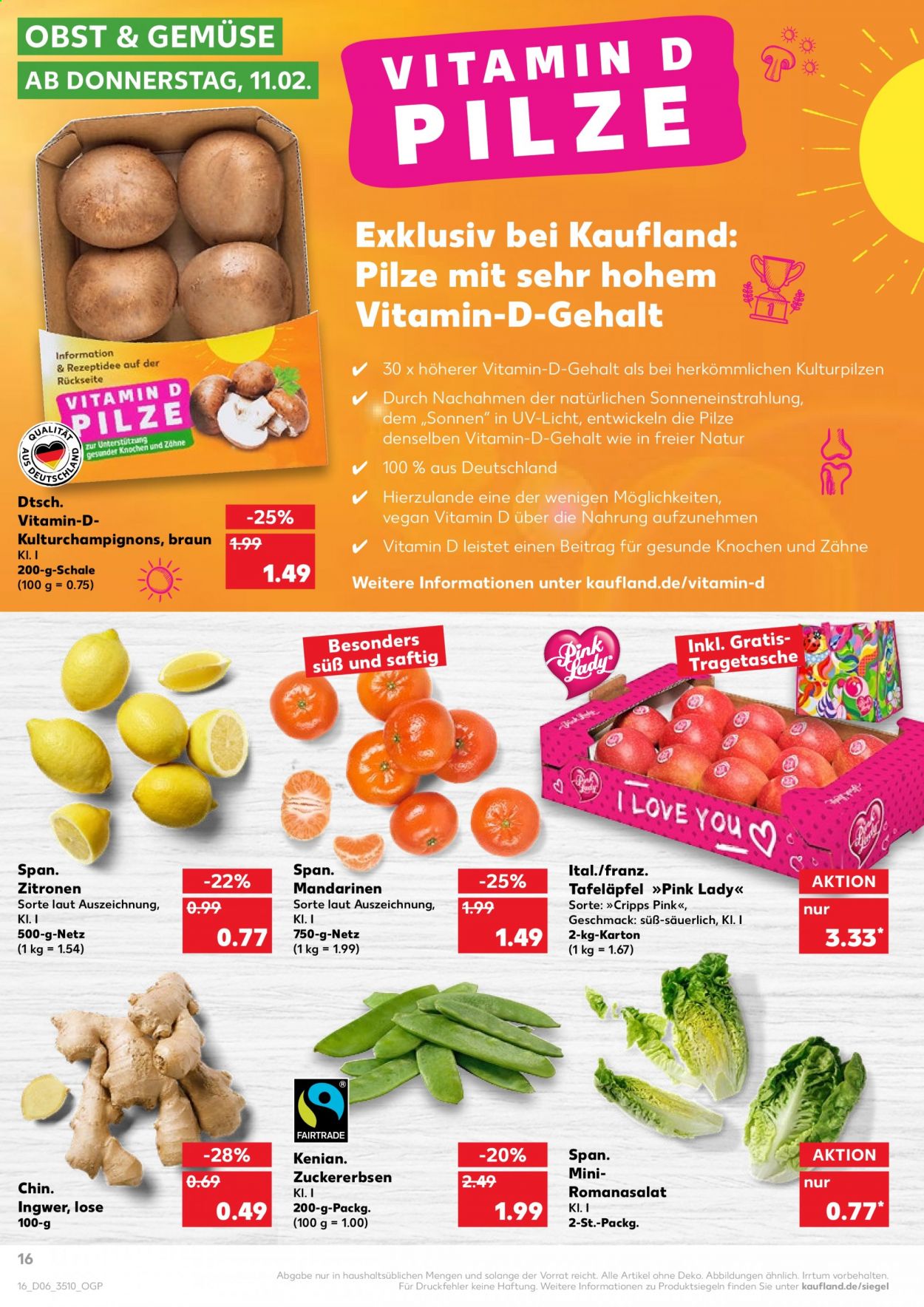 Kaufland Prospekte  - 11.02.2021 - 17.02.2021. Seite 16