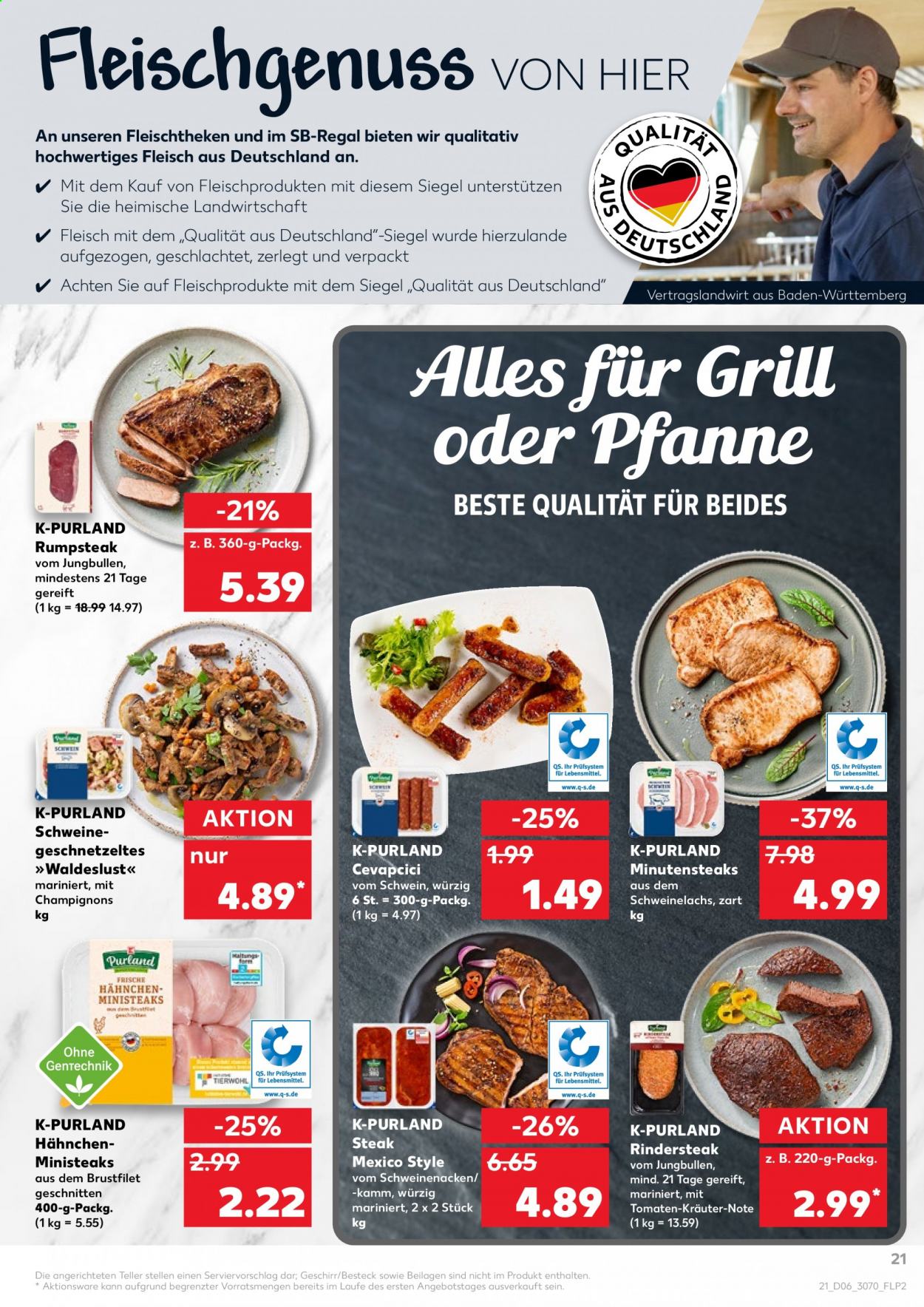 Kaufland Prospekte  - 11.02.2021 - 17.02.2021. Seite 21