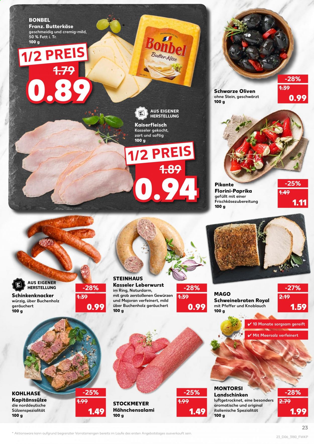 Kaufland Prospekte  - 11.02.2021 - 17.02.2021. Seite 23