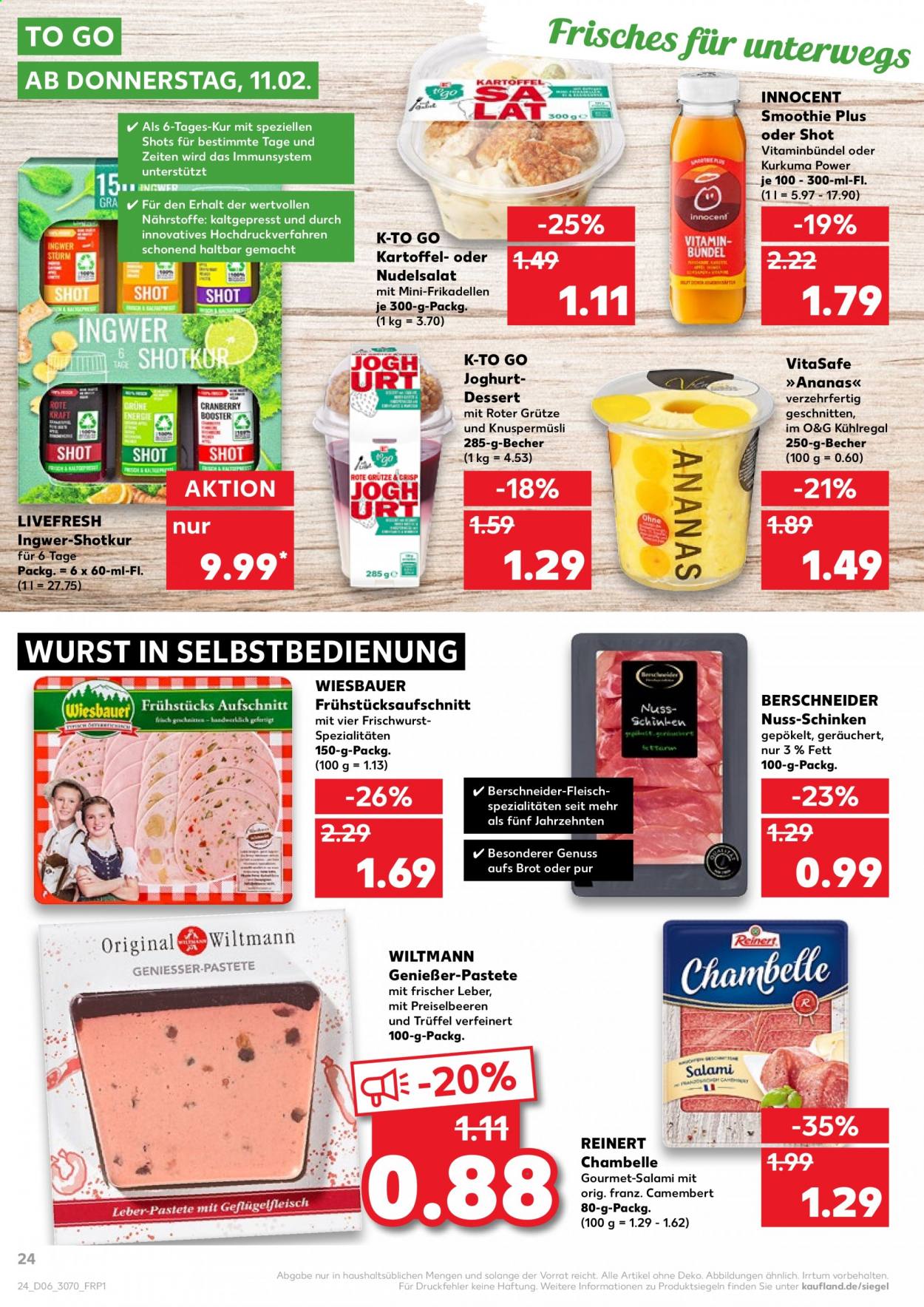 Kaufland Prospekte  - 11.02.2021 - 17.02.2021. Seite 24