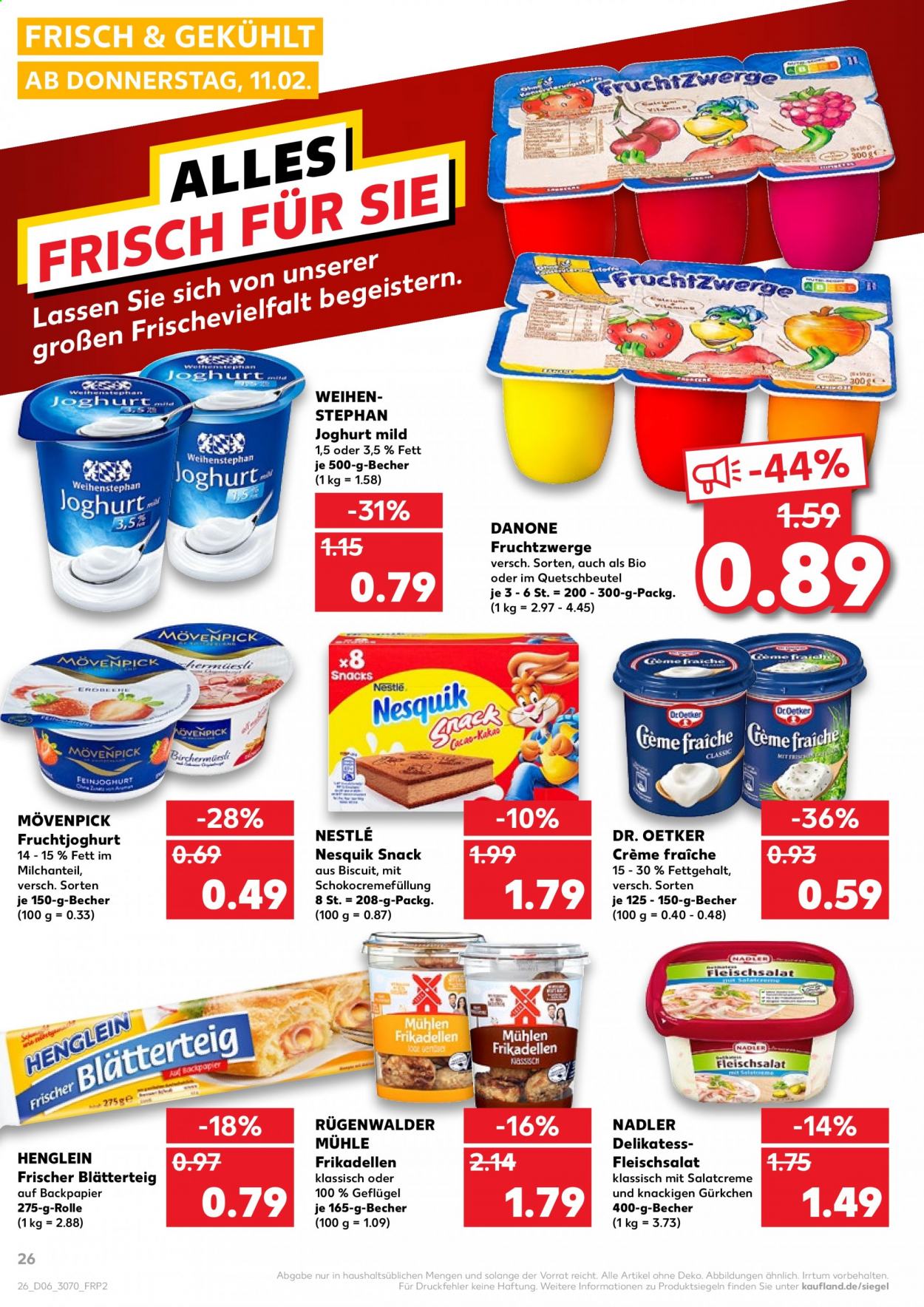 Kaufland Prospekte  - 11.02.2021 - 17.02.2021. Seite 26