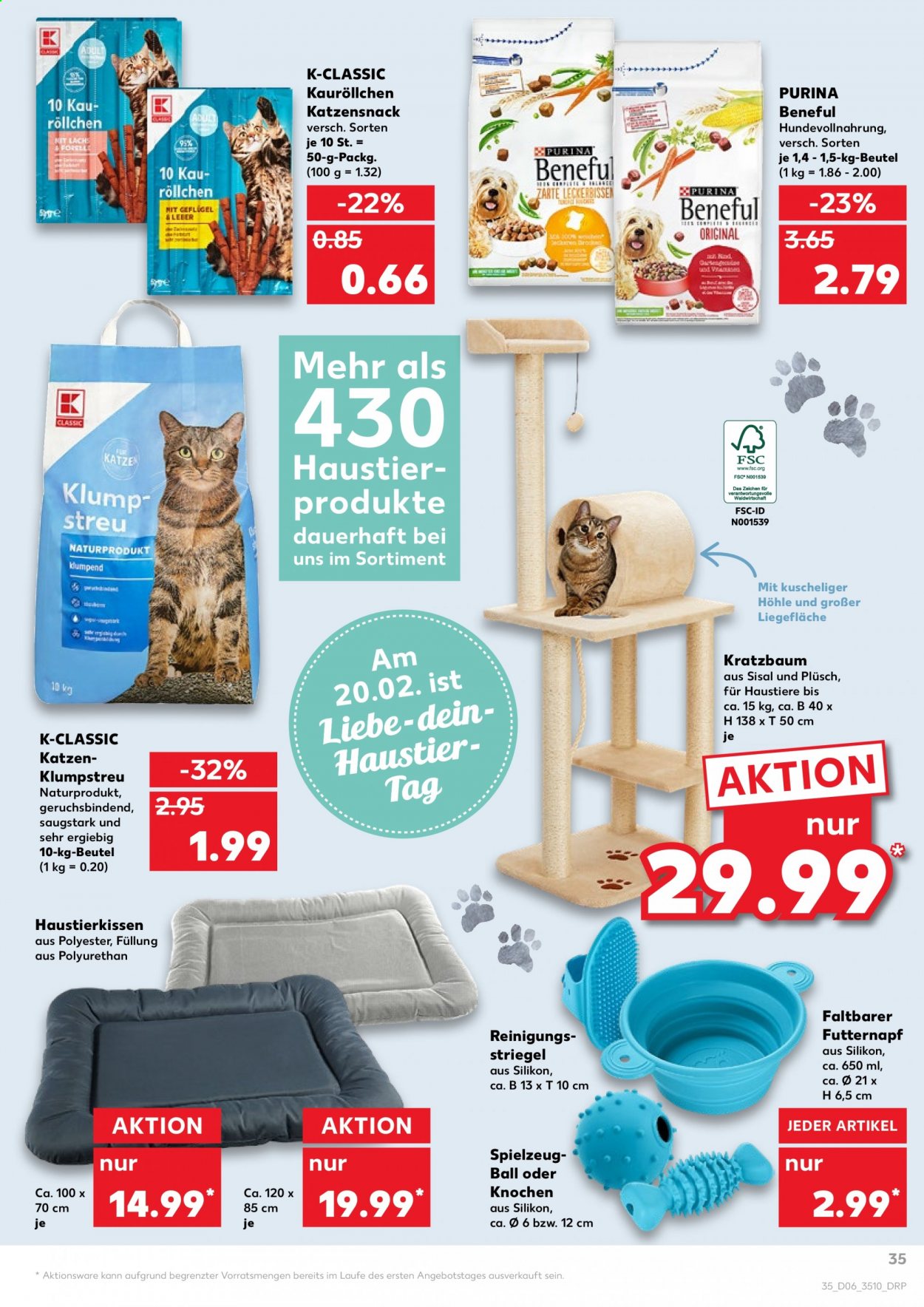 Kaufland Prospekte  - 11.02.2021 - 17.02.2021. Seite 35