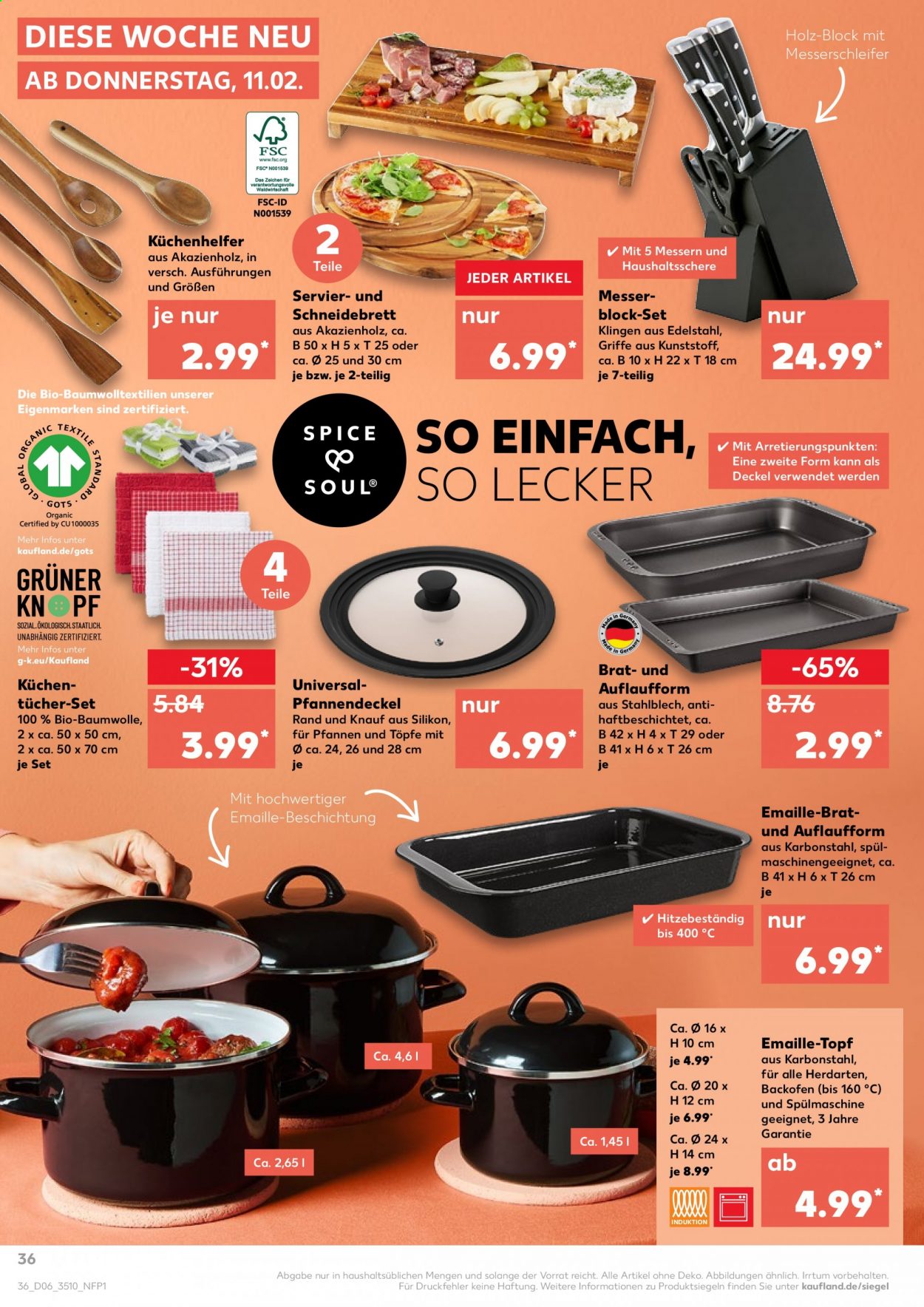 Kaufland Prospekte  - 11.02.2021 - 17.02.2021. Seite 36