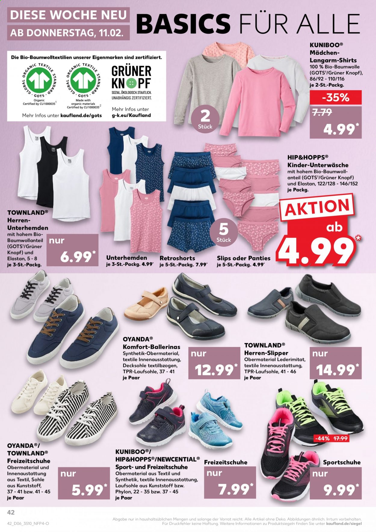 Kaufland Prospekte  - 11.02.2021 - 17.02.2021. Seite 42