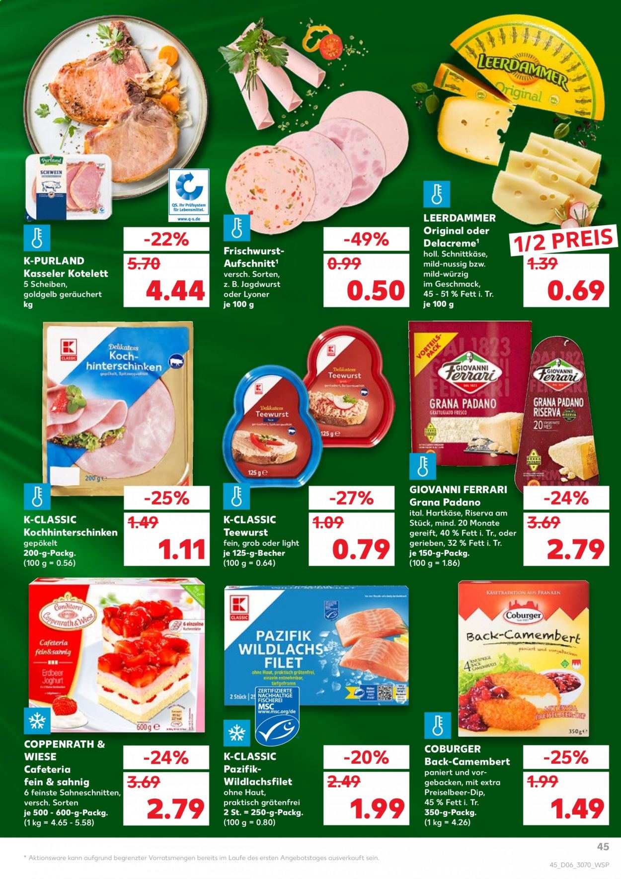 Kaufland Prospekte  - 11.02.2021 - 17.02.2021. Seite 45