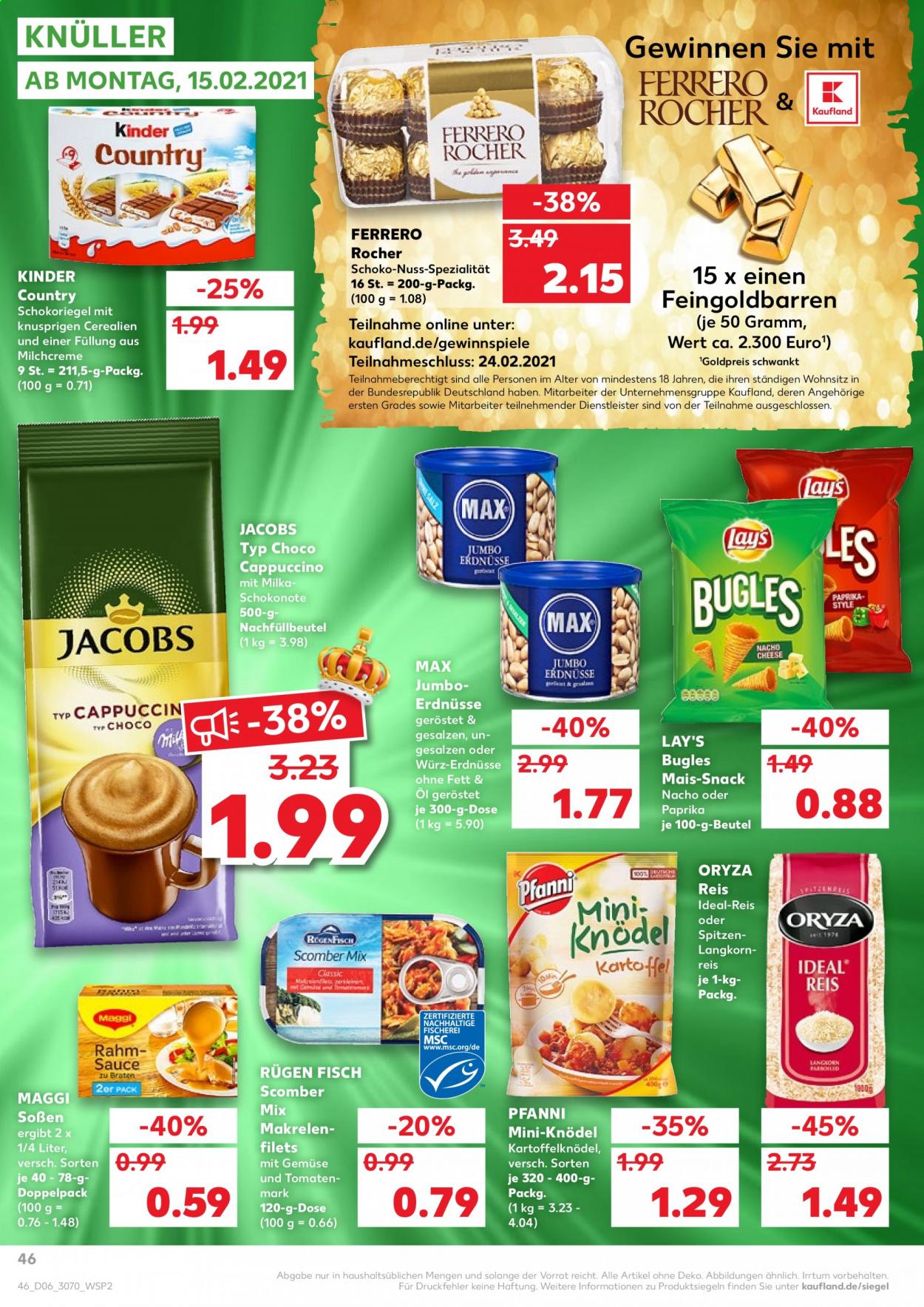 Kaufland Prospekte  - 11.02.2021 - 17.02.2021. Seite 46