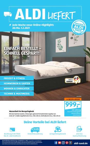 Prospekte ALDI SÜD.