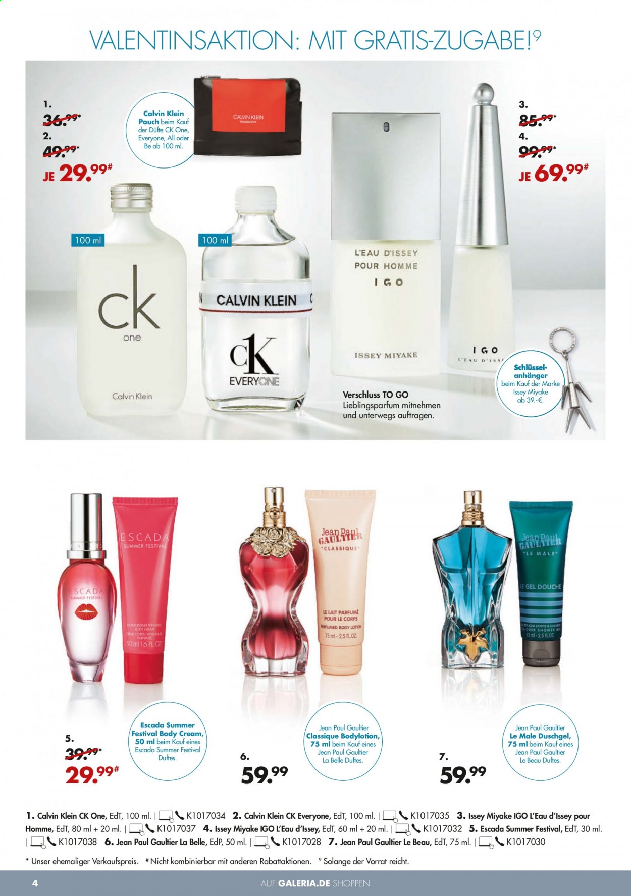 GALERIA Karstadt Kaufhof Prospekte  - 8.02.2021 - 16.02.2021. Seite 4