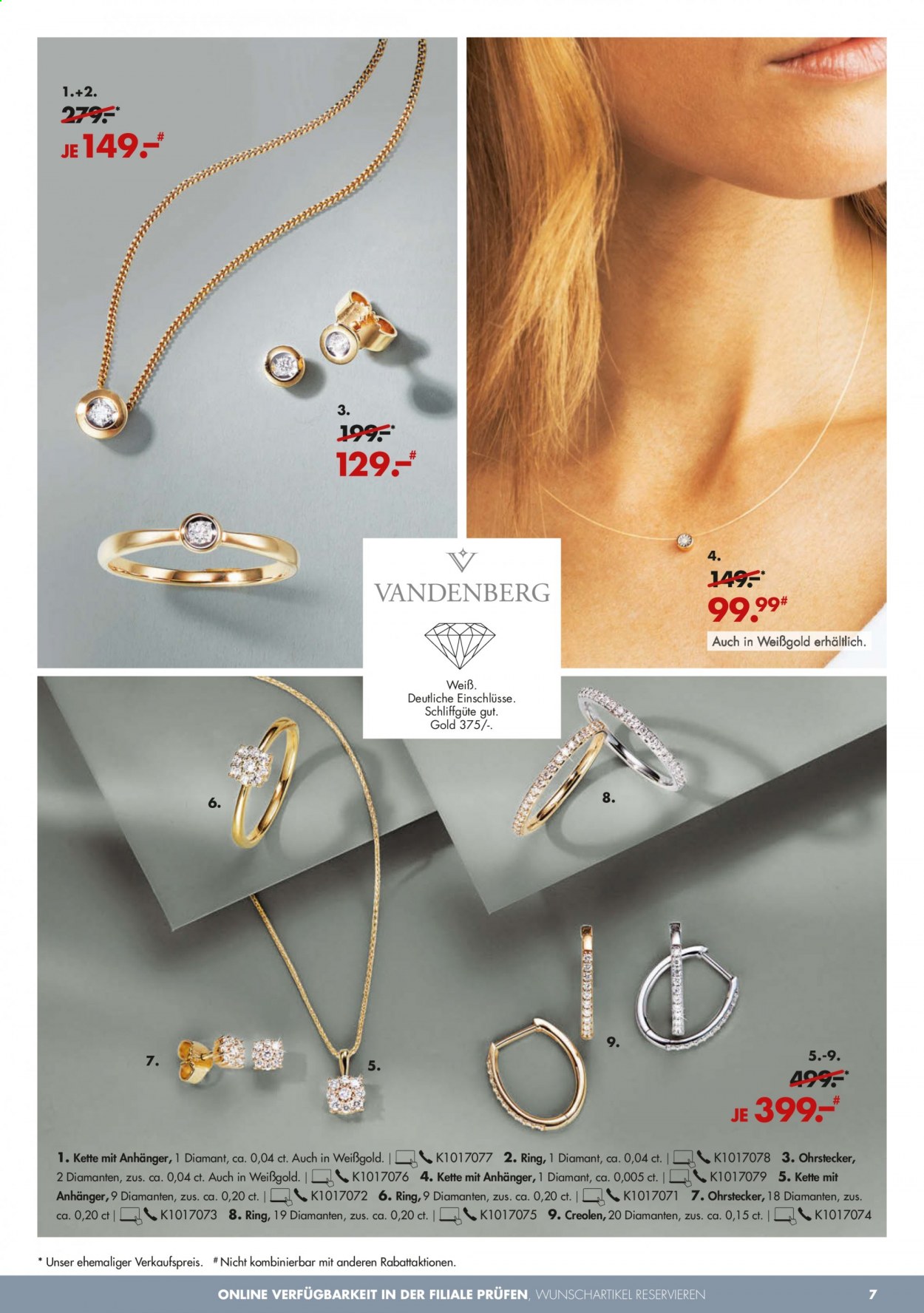 GALERIA Karstadt Kaufhof Prospekte  - 8.02.2021 - 16.02.2021. Seite 7