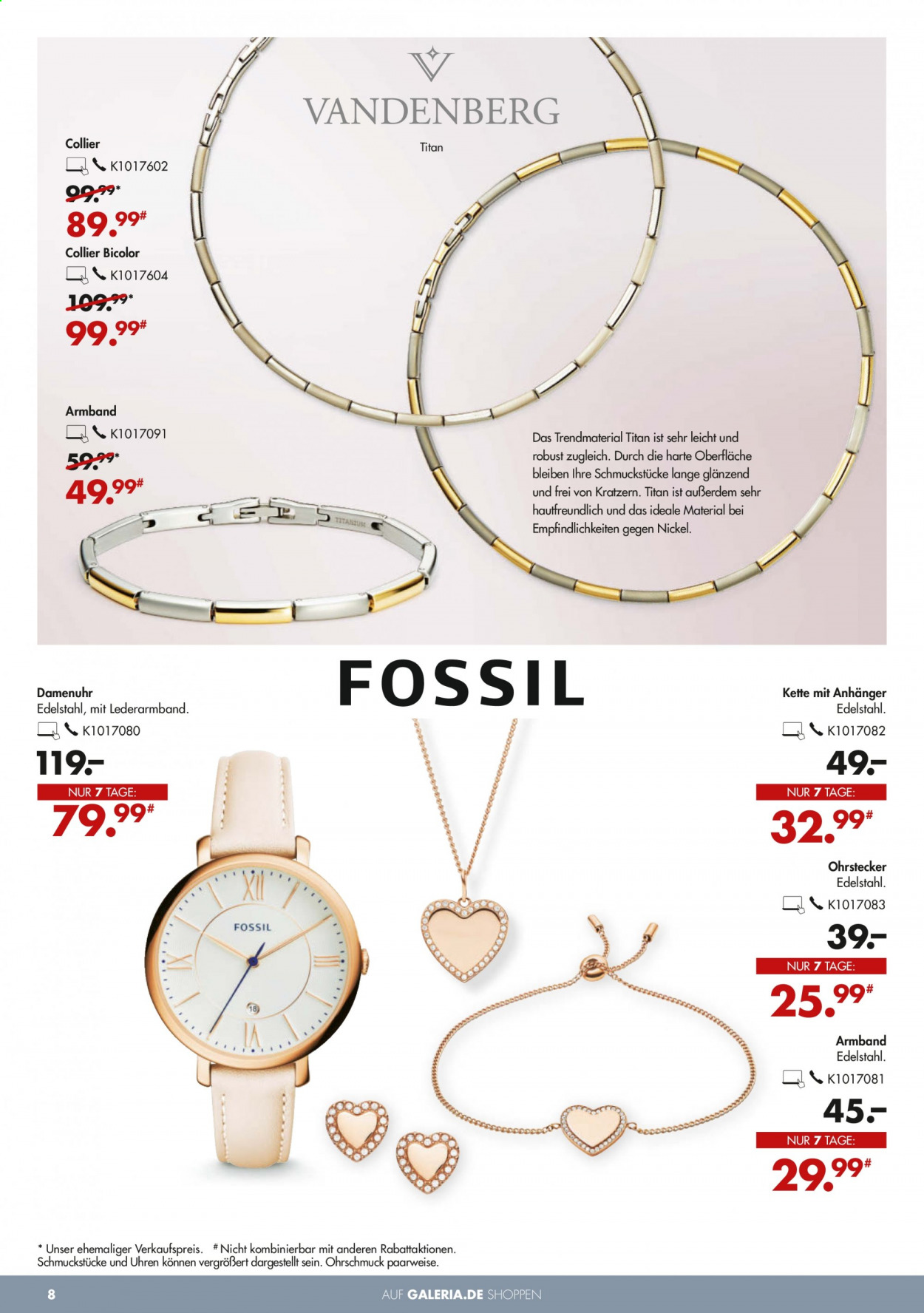 GALERIA Karstadt Kaufhof Prospekte  - 8.02.2021 - 16.02.2021. Seite 8