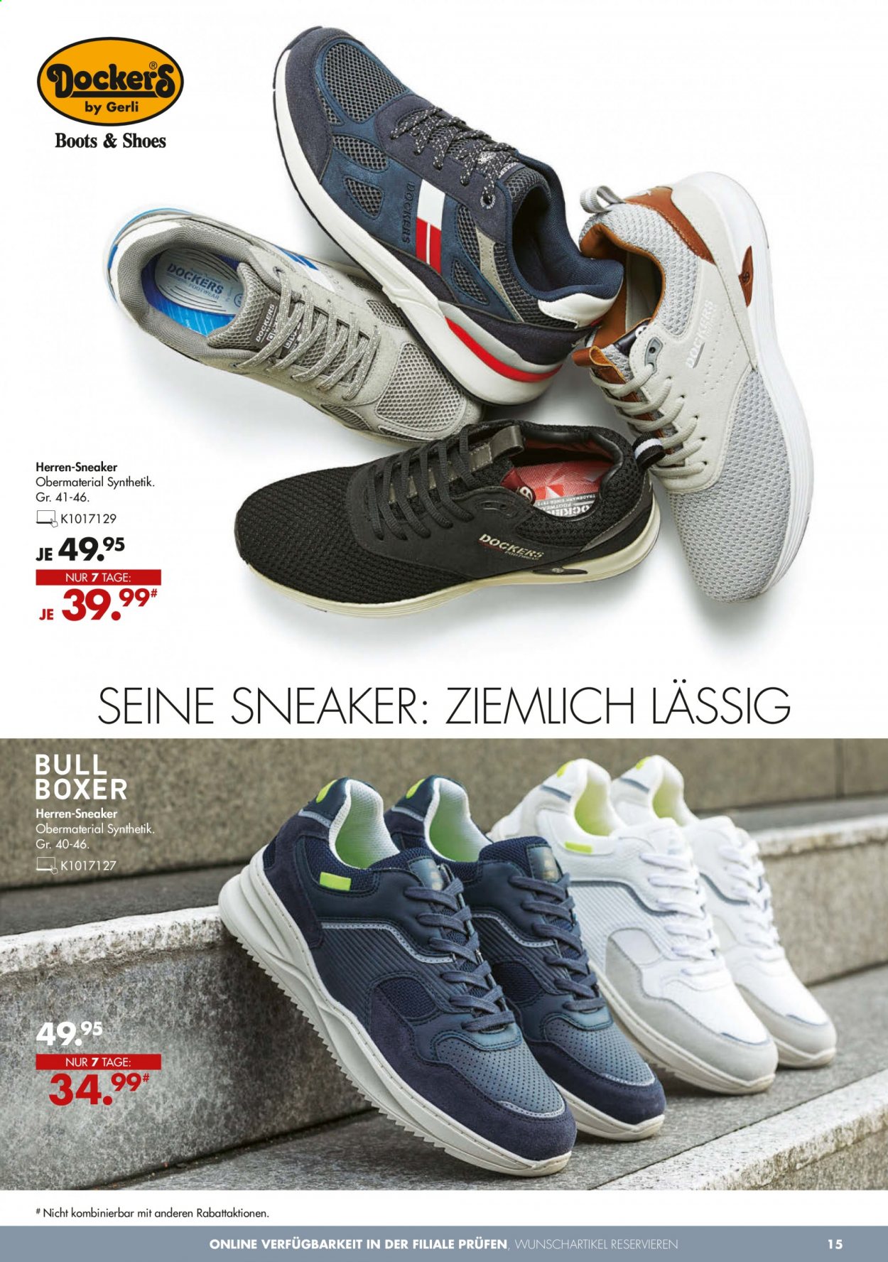GALERIA Karstadt Kaufhof Prospekte  - 8.02.2021 - 16.02.2021. Seite 15