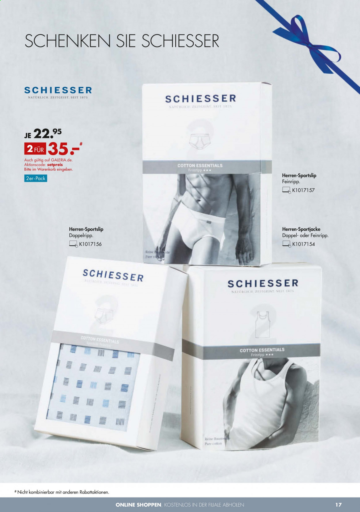 GALERIA Karstadt Kaufhof Prospekte  - 8.02.2021 - 16.02.2021. Seite 17
