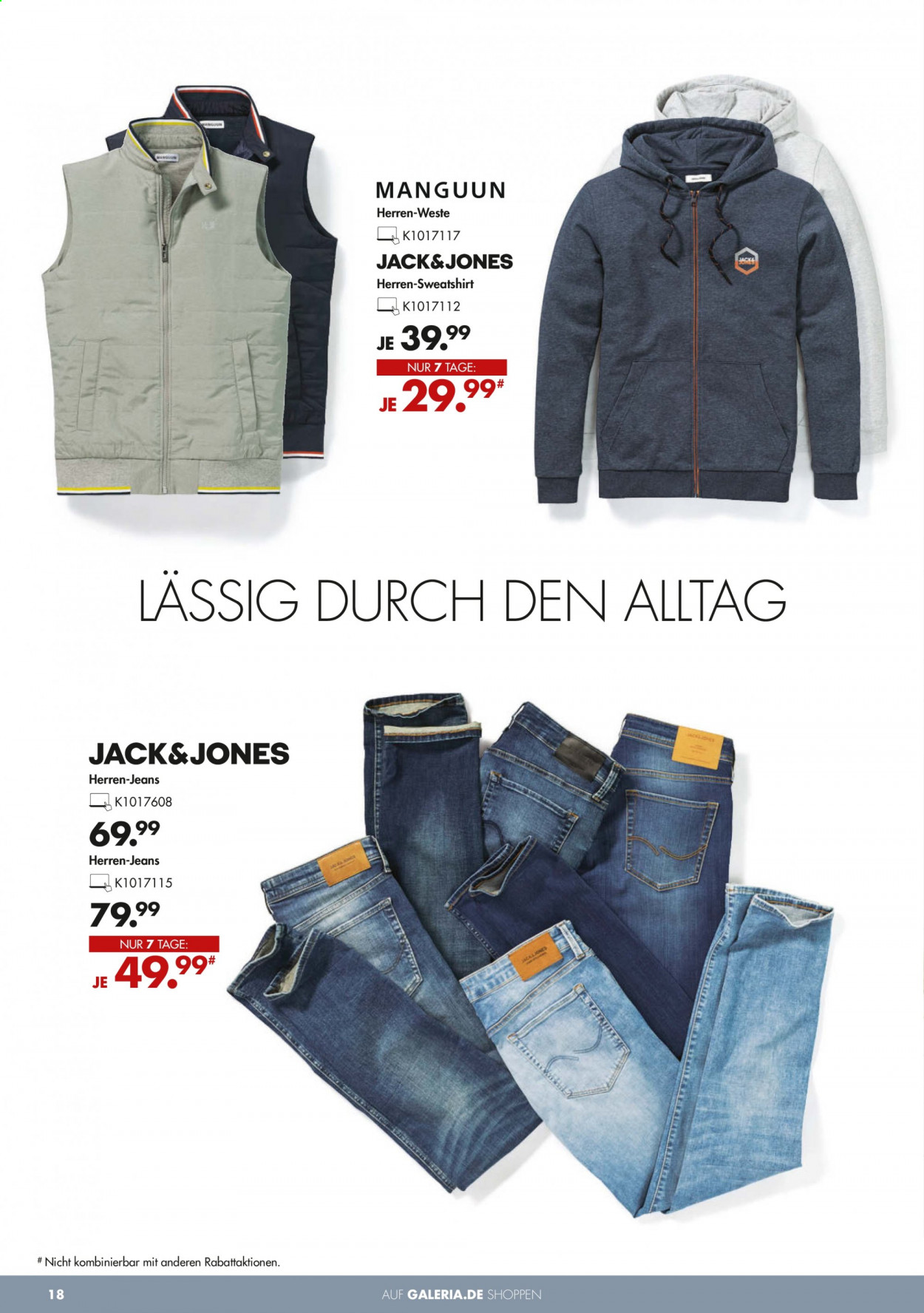 GALERIA Karstadt Kaufhof Prospekte  - 8.02.2021 - 16.02.2021. Seite 18
