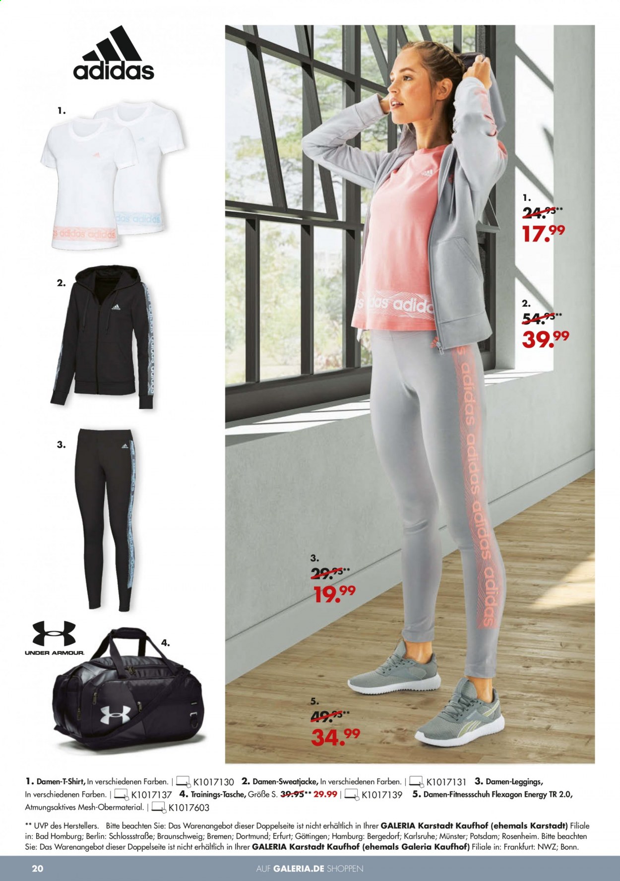 GALERIA Karstadt Kaufhof Prospekte  - 8.02.2021 - 16.02.2021. Seite 20