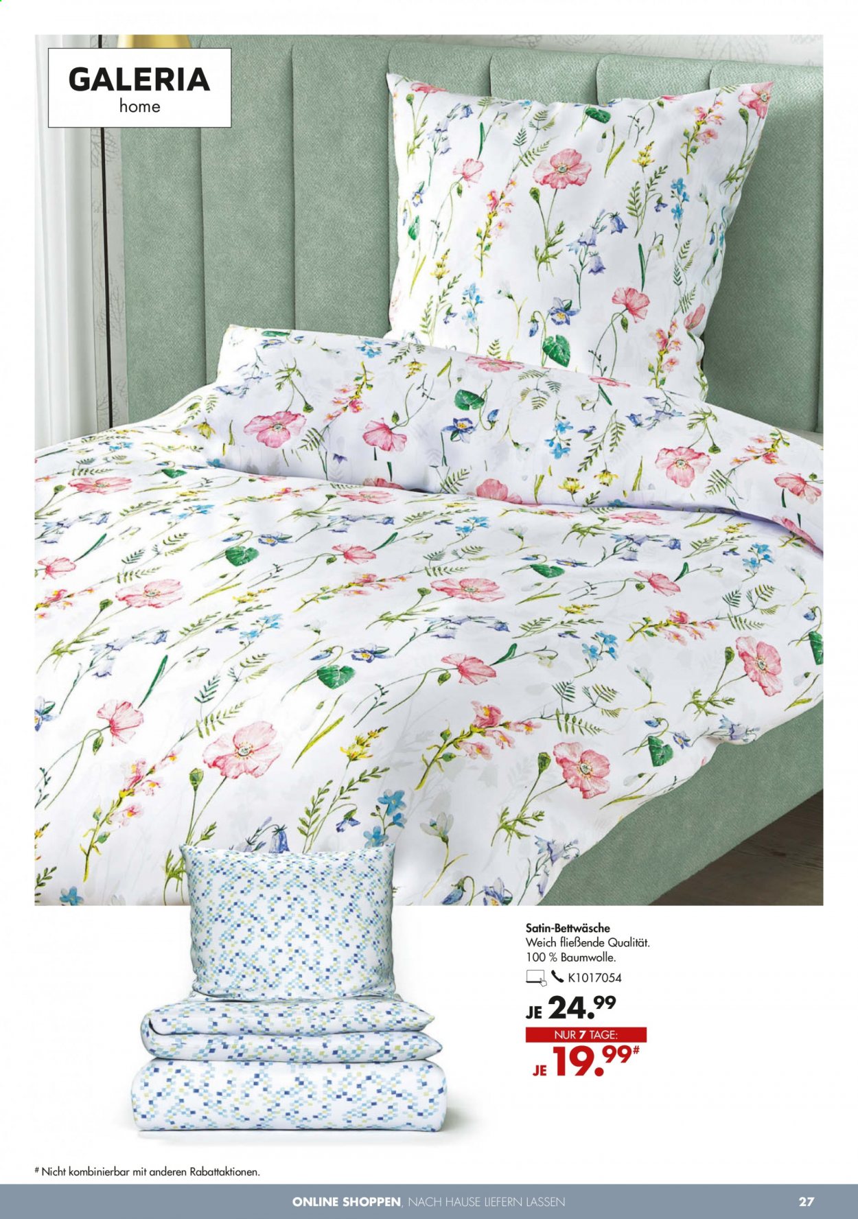 GALERIA Karstadt Kaufhof Prospekte  - 8.02.2021 - 16.02.2021. Seite 27