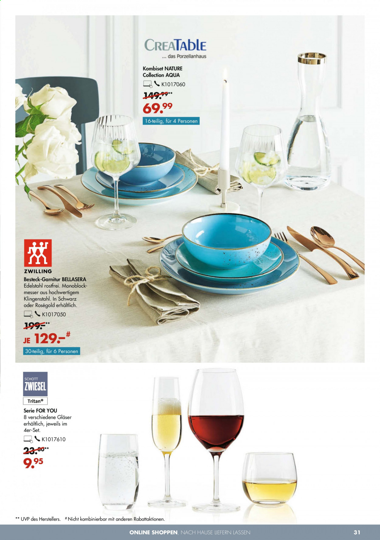 GALERIA Karstadt Kaufhof Prospekte  - 8.02.2021 - 16.02.2021. Seite 31
