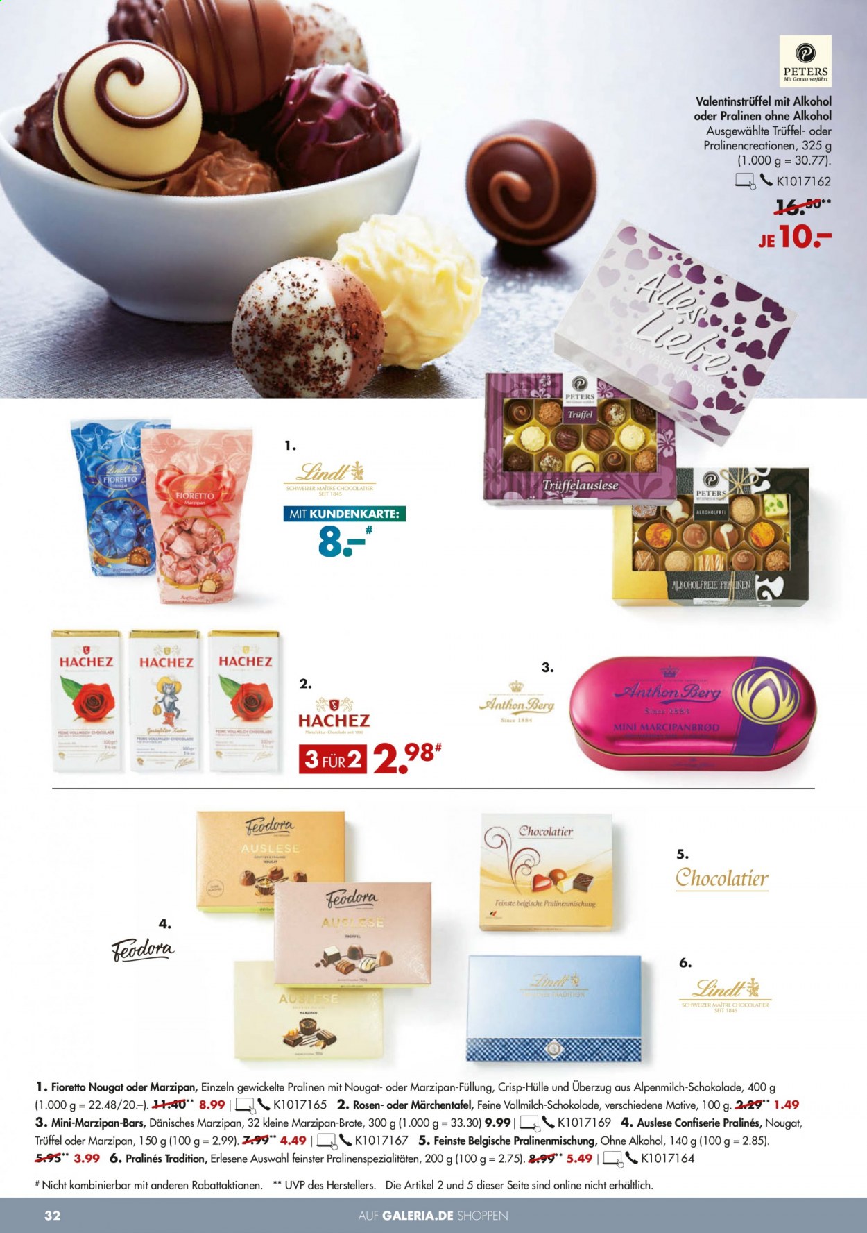 GALERIA Karstadt Kaufhof Prospekte  - 8.02.2021 - 16.02.2021. Seite 32