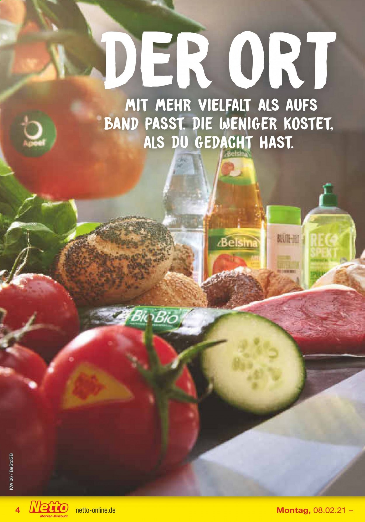 Netto Marken-Discount Prospekte  - 8.02.2021 - 13.02.2021. Seite 4