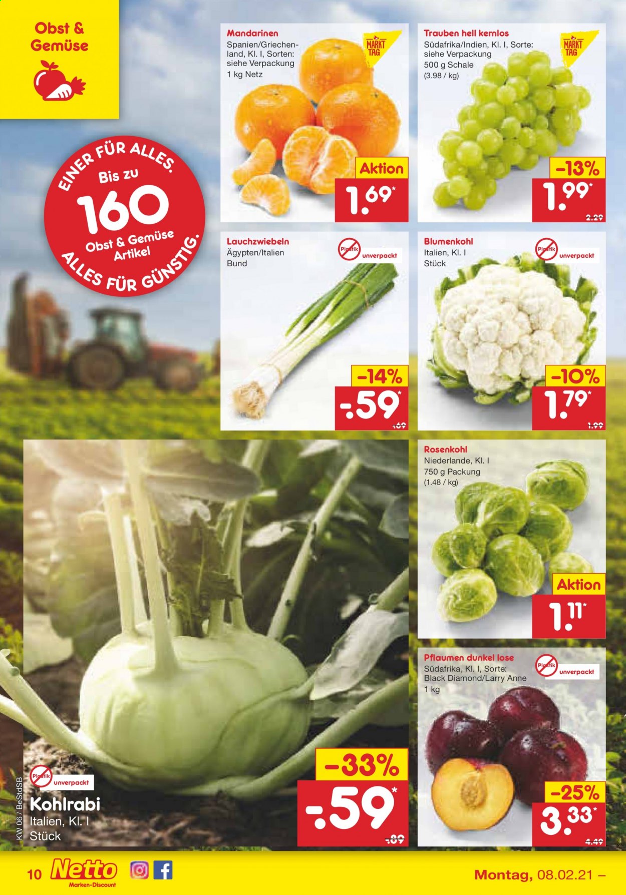 Netto Marken-Discount Prospekte  - 8.02.2021 - 13.02.2021. Seite 10