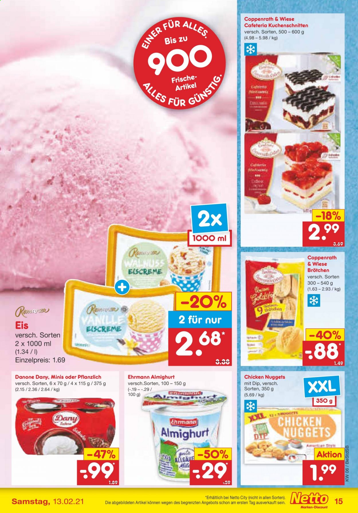 Netto Marken-Discount Prospekte  - 8.02.2021 - 13.02.2021. Seite 15
