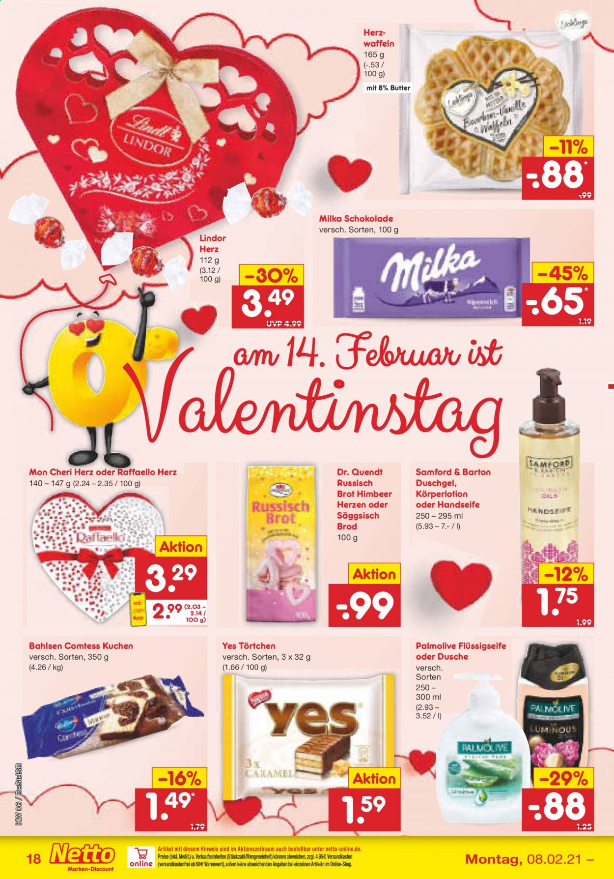 Netto Marken-Discount Prospekte  - 8.02.2021 - 13.02.2021. Seite 18