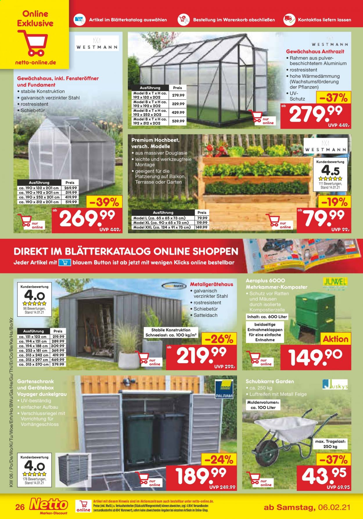 Netto Marken-Discount Prospekte  - 8.02.2021 - 13.02.2021. Seite 26