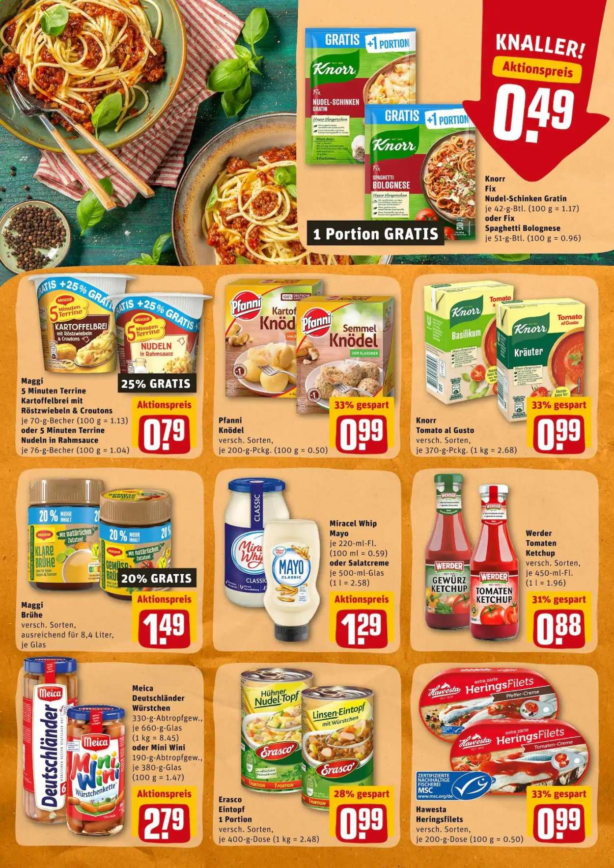 REWE Prospekte  - 8.02.2021 - 13.02.2021. Seite 12