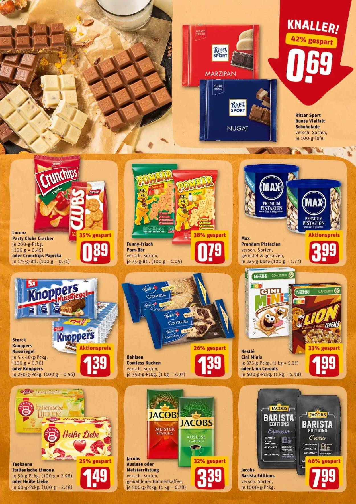 REWE Prospekte  - 8.02.2021 - 13.02.2021. Seite 13