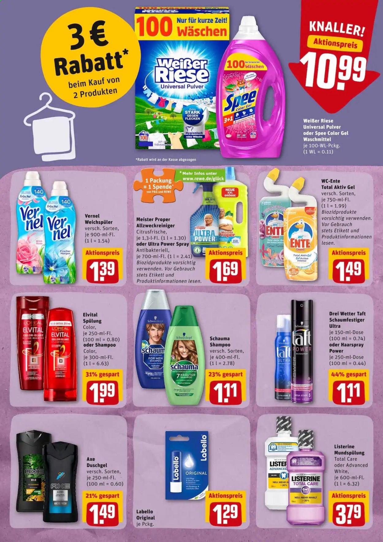REWE Prospekte  - 8.02.2021 - 13.02.2021. Seite 18