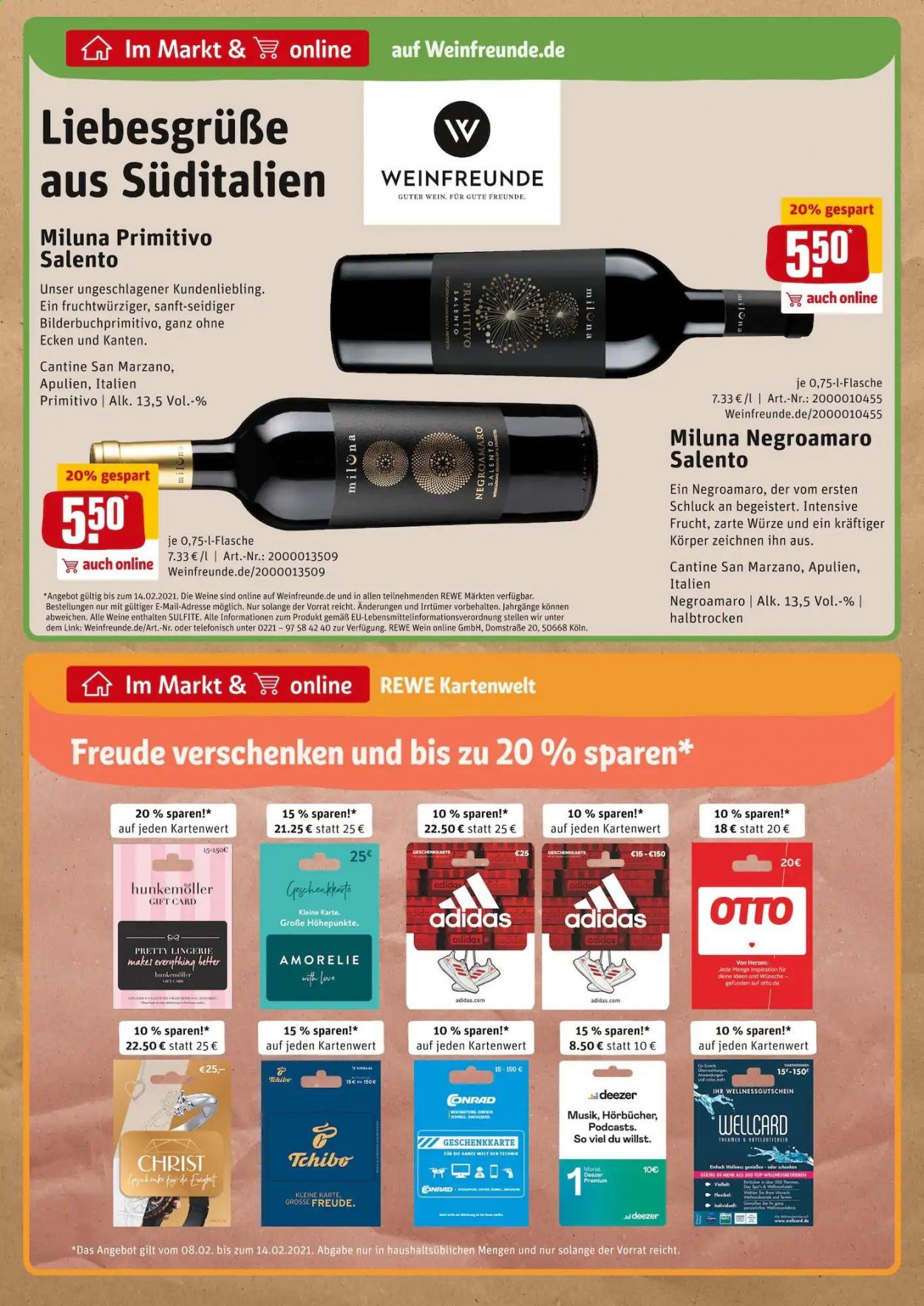 REWE Prospekte  - 8.02.2021 - 13.02.2021. Seite 24