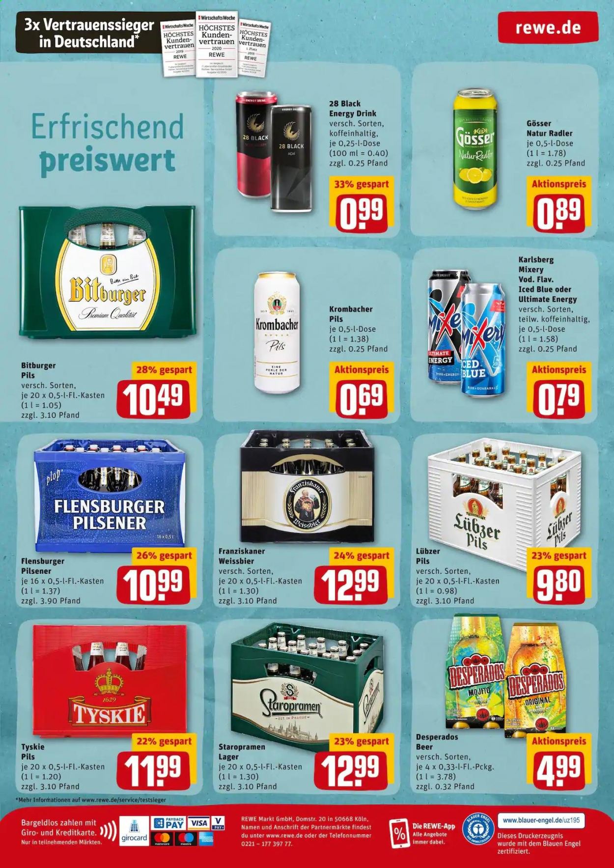 REWE Prospekte  - 8.02.2021 - 13.02.2021. Seite 28