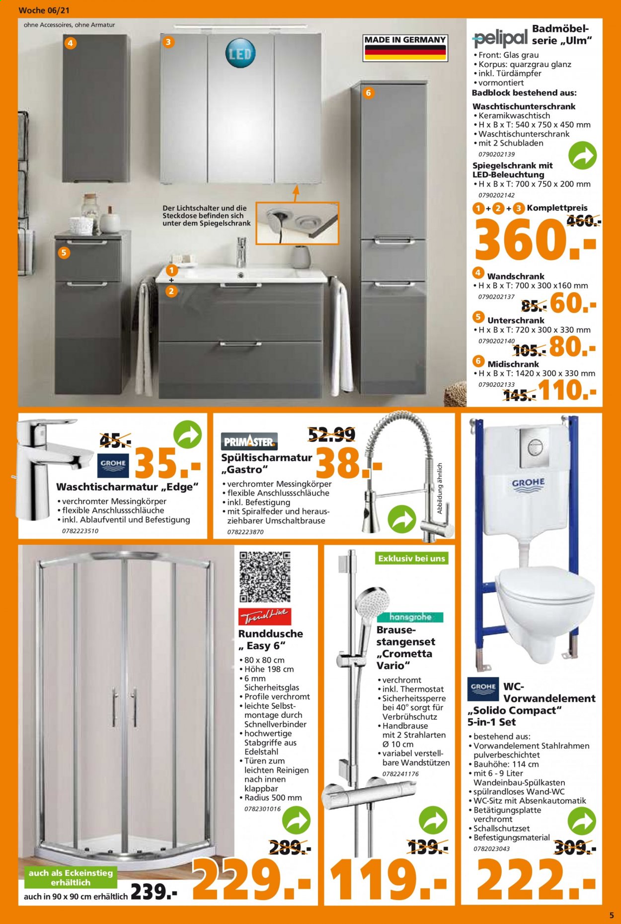 Globus Baumarkt Prospekte  - 9.02.2021 - 16.02.2021. Seite 5