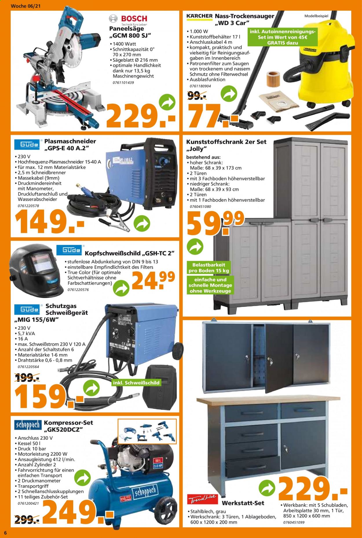 Globus Baumarkt Prospekte  - 9.02.2021 - 16.02.2021. Seite 6