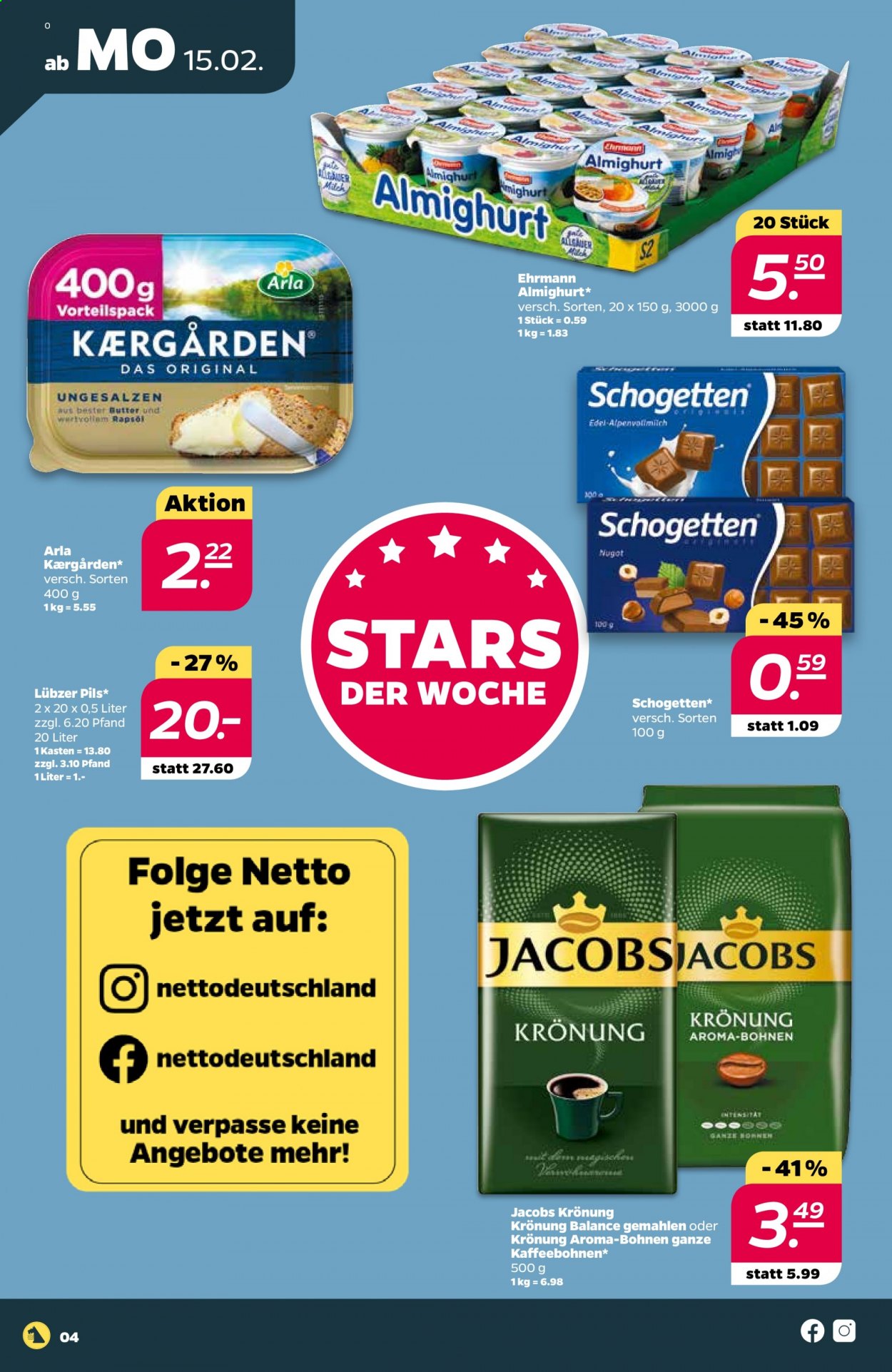 Netto Prospekte  - 15.02.2021 - 20.02.2021. Seite 4