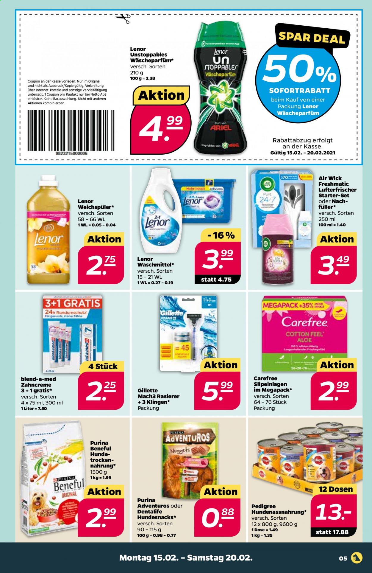 Netto Prospekte  - 15.02.2021 - 20.02.2021. Seite 5