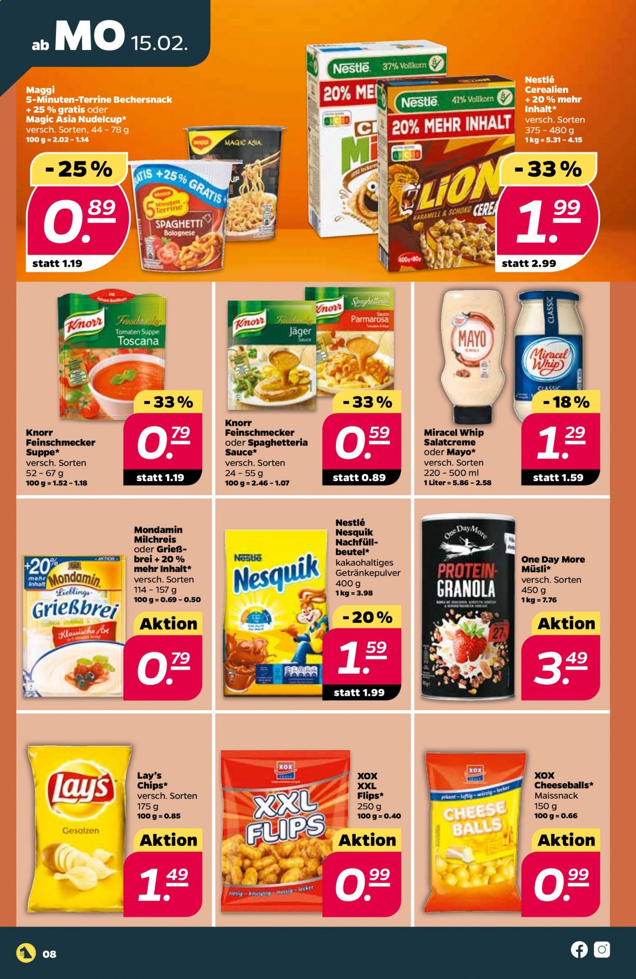 Netto Prospekte  - 15.02.2021 - 20.02.2021. Seite 8