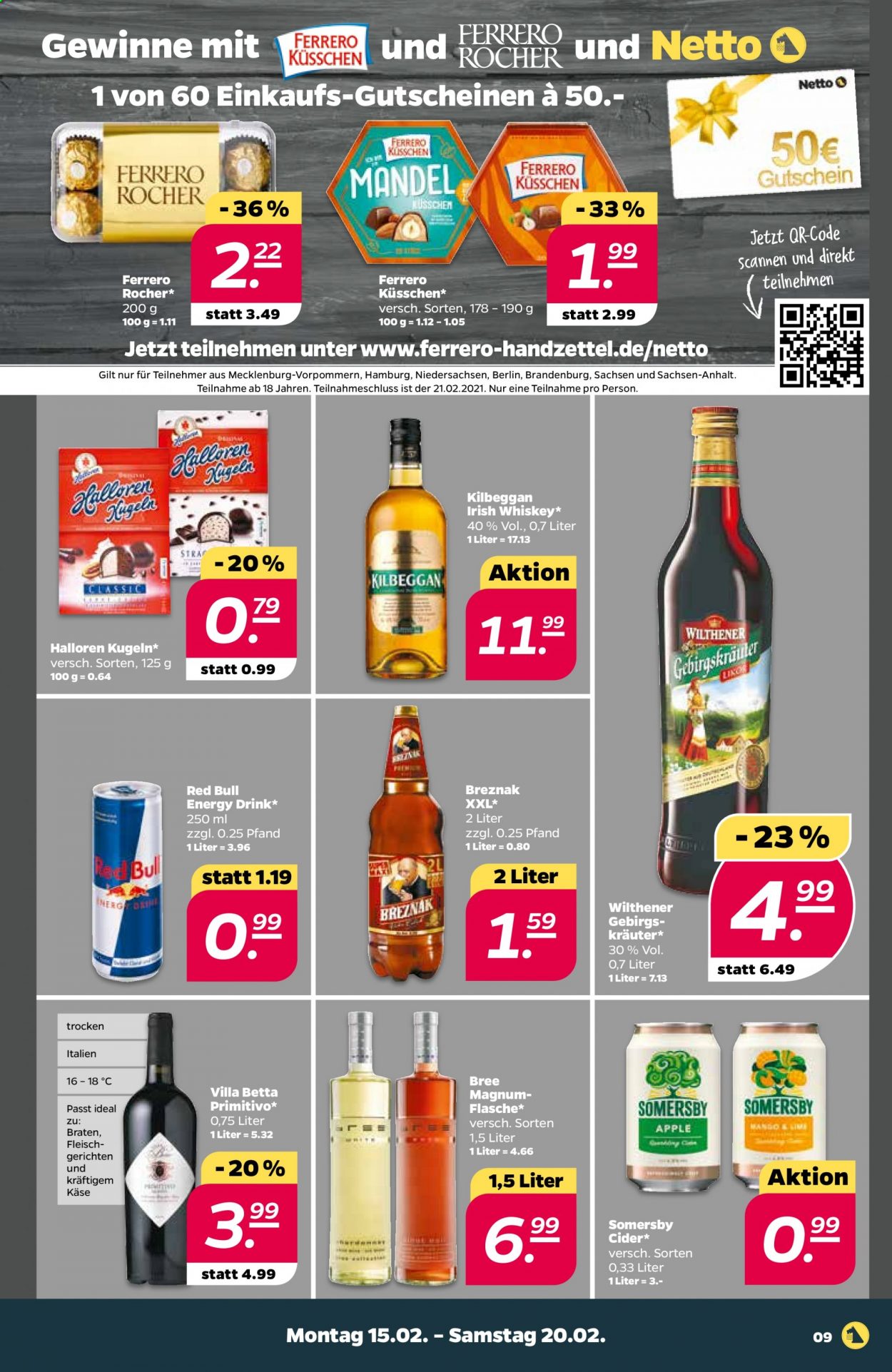 Netto Prospekte  - 15.02.2021 - 20.02.2021. Seite 9