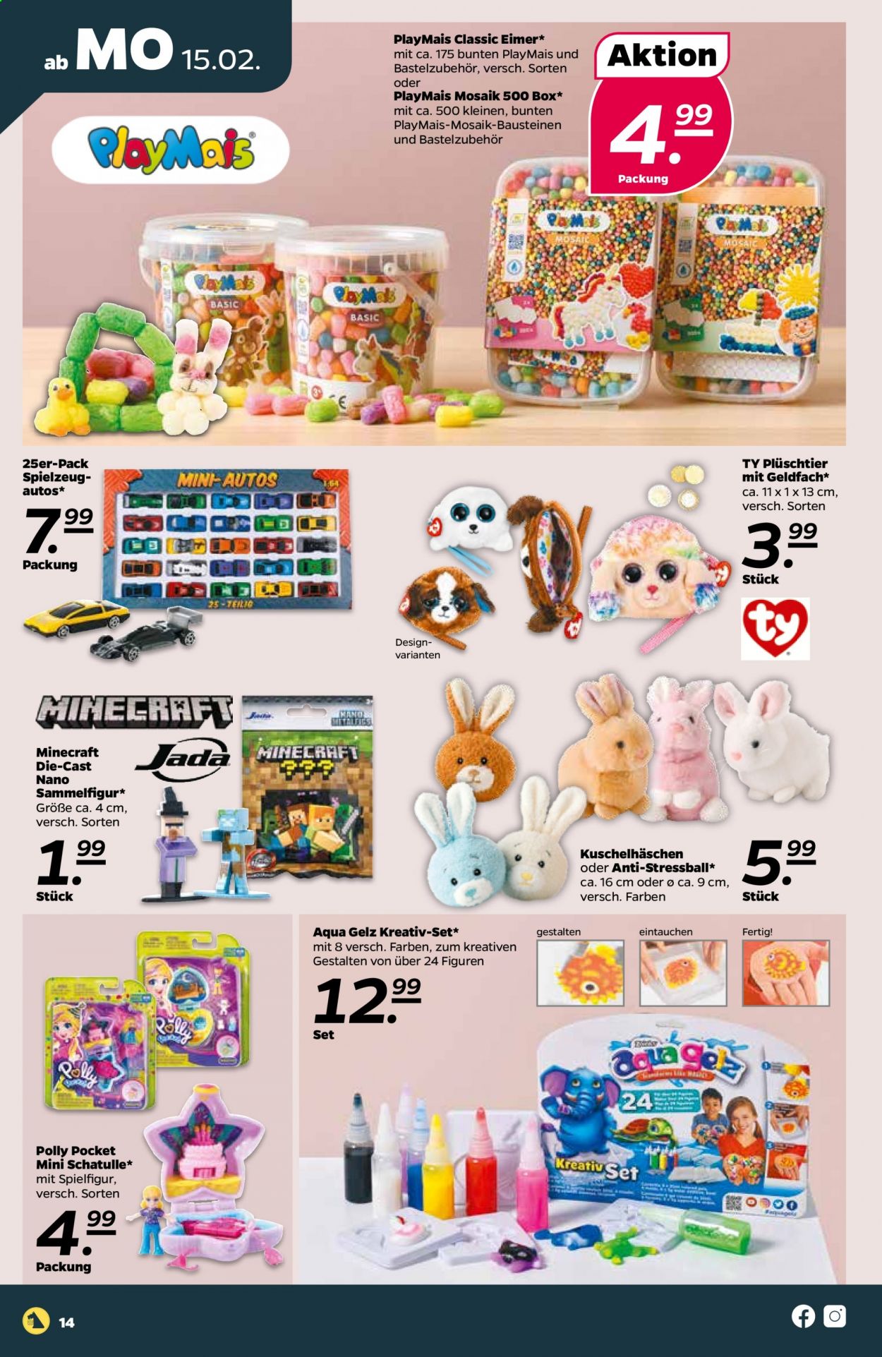 Netto Prospekte  - 15.02.2021 - 20.02.2021. Seite 14
