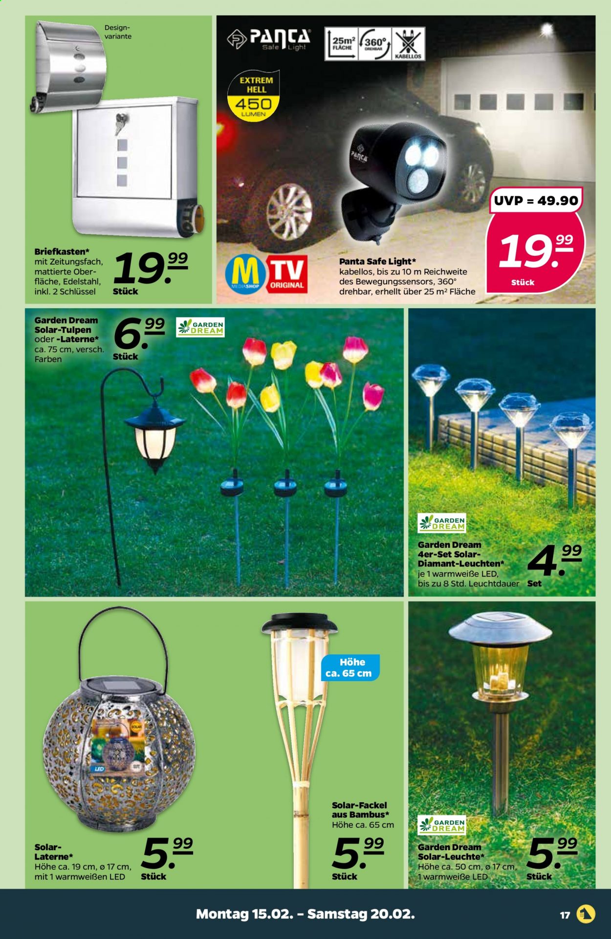 Netto Prospekte  - 15.02.2021 - 20.02.2021. Seite 17
