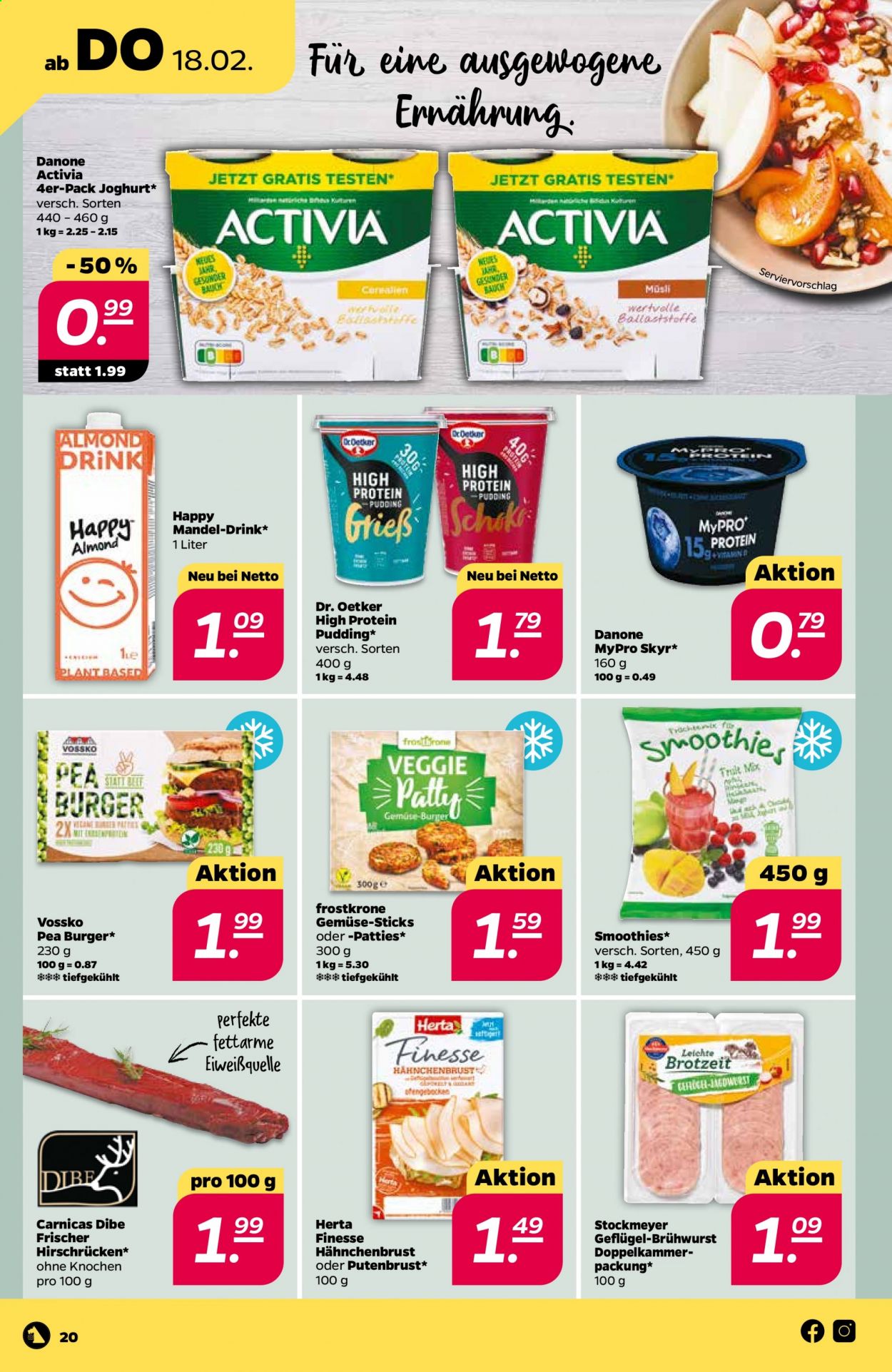 Netto Prospekte  - 15.02.2021 - 20.02.2021. Seite 20
