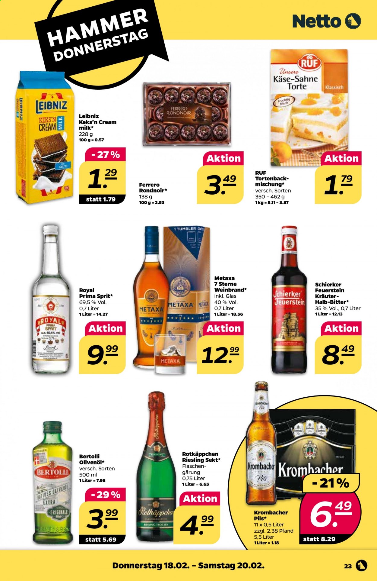 Netto Prospekte  - 15.02.2021 - 20.02.2021. Seite 23